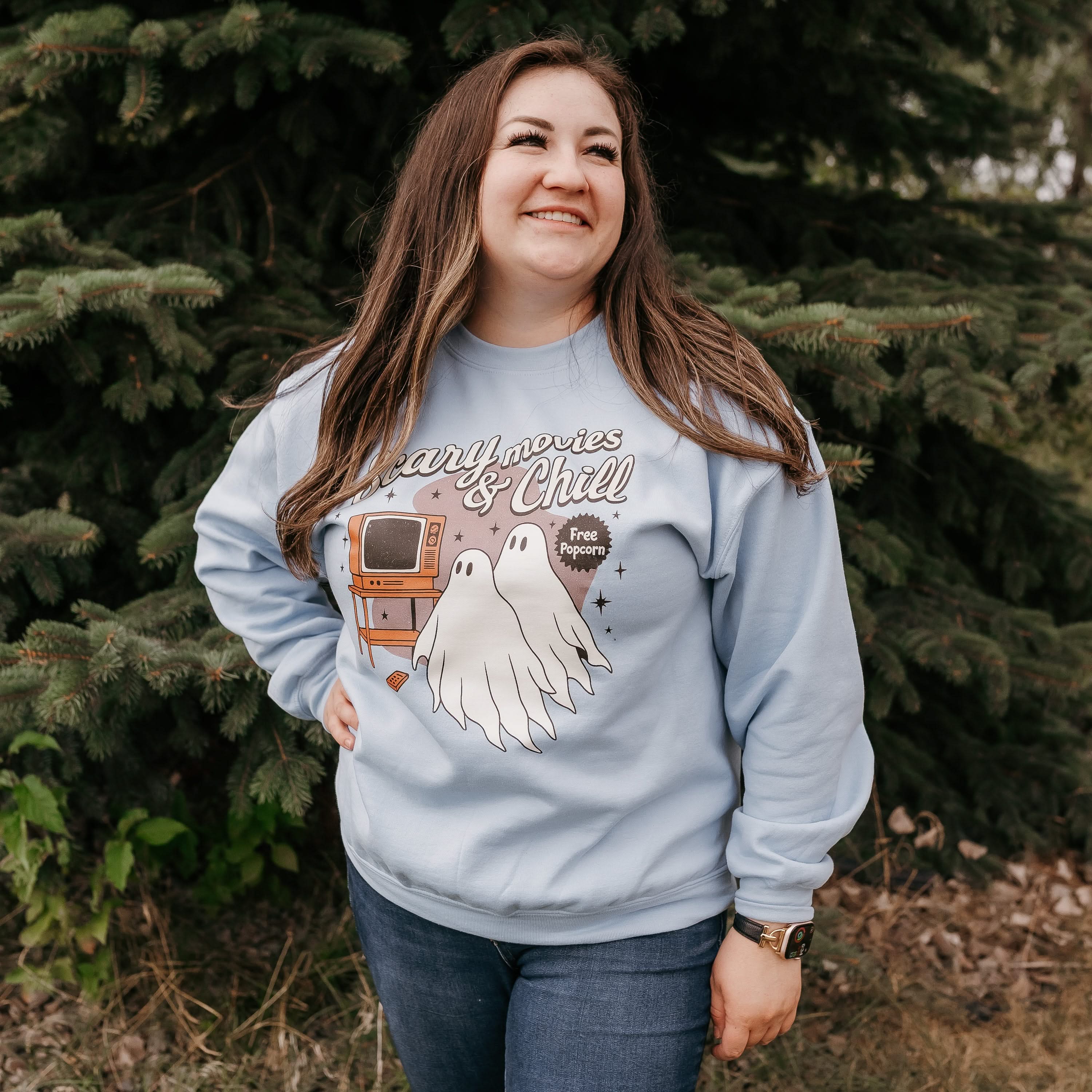 Scary Movies and Chill - Basic Fleece - Image 2
