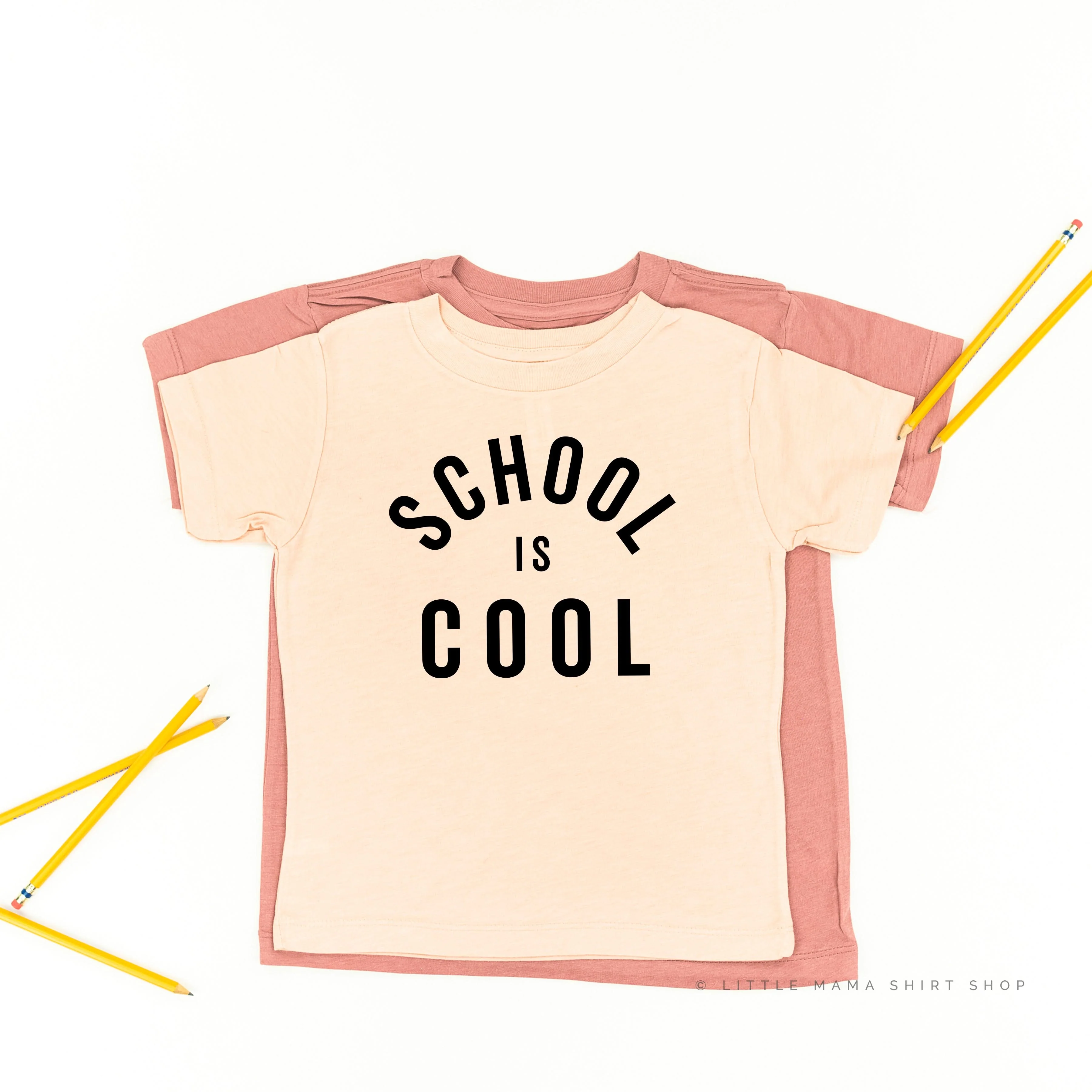 School Is Cool - Child Tee - Image 3