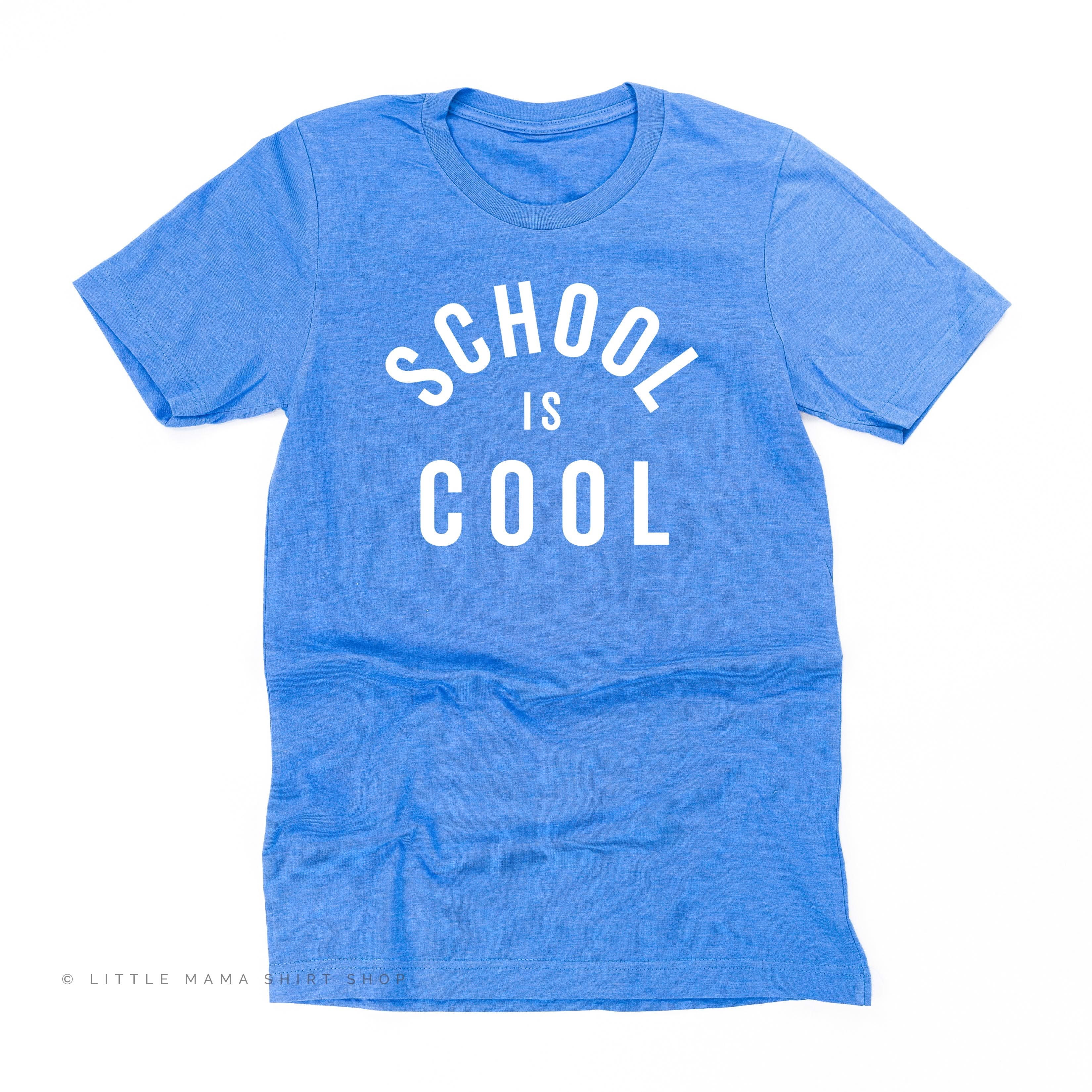 School Is Cool - Unisex Tee - Image 3