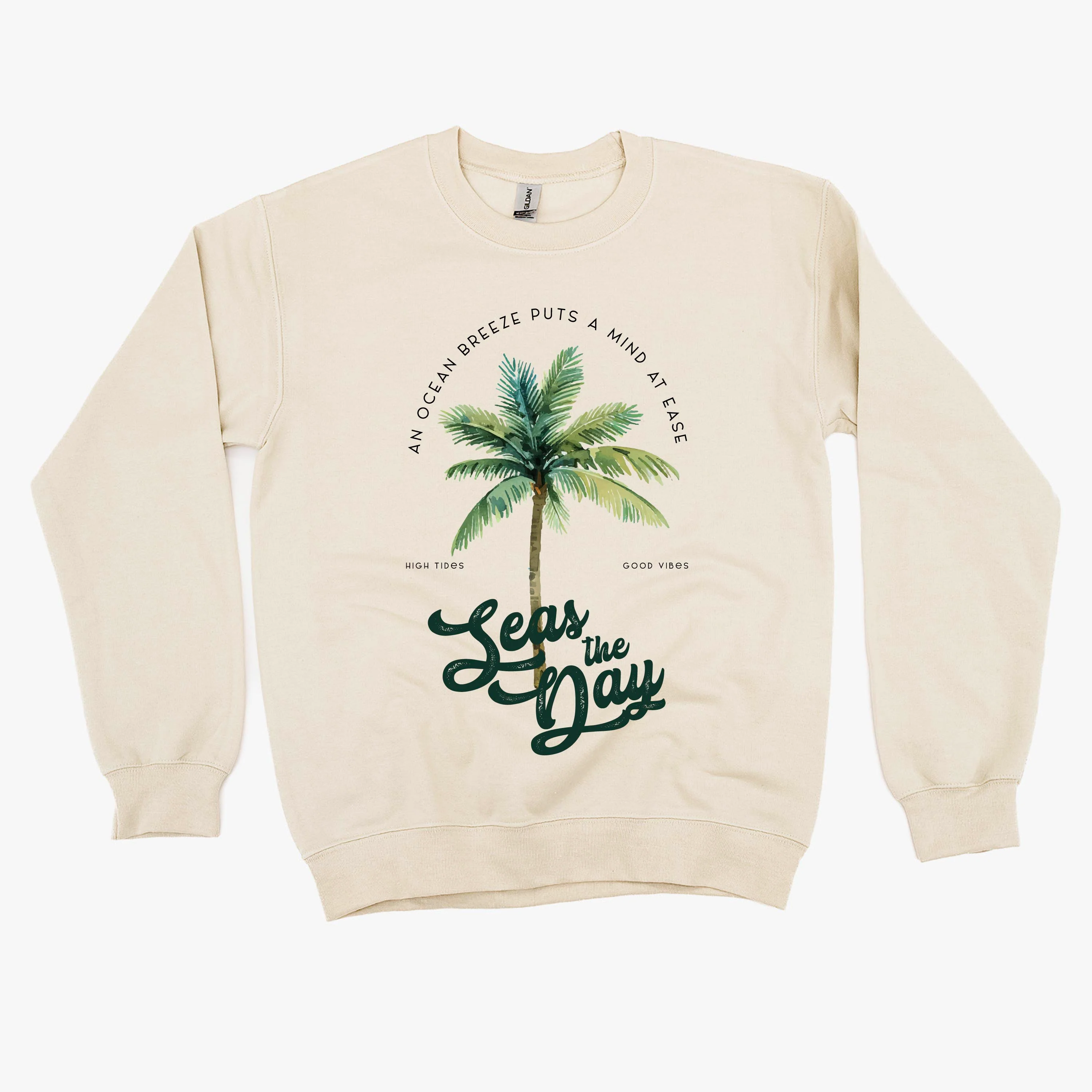 Seas The Day - BASIC Fleece - Image 2