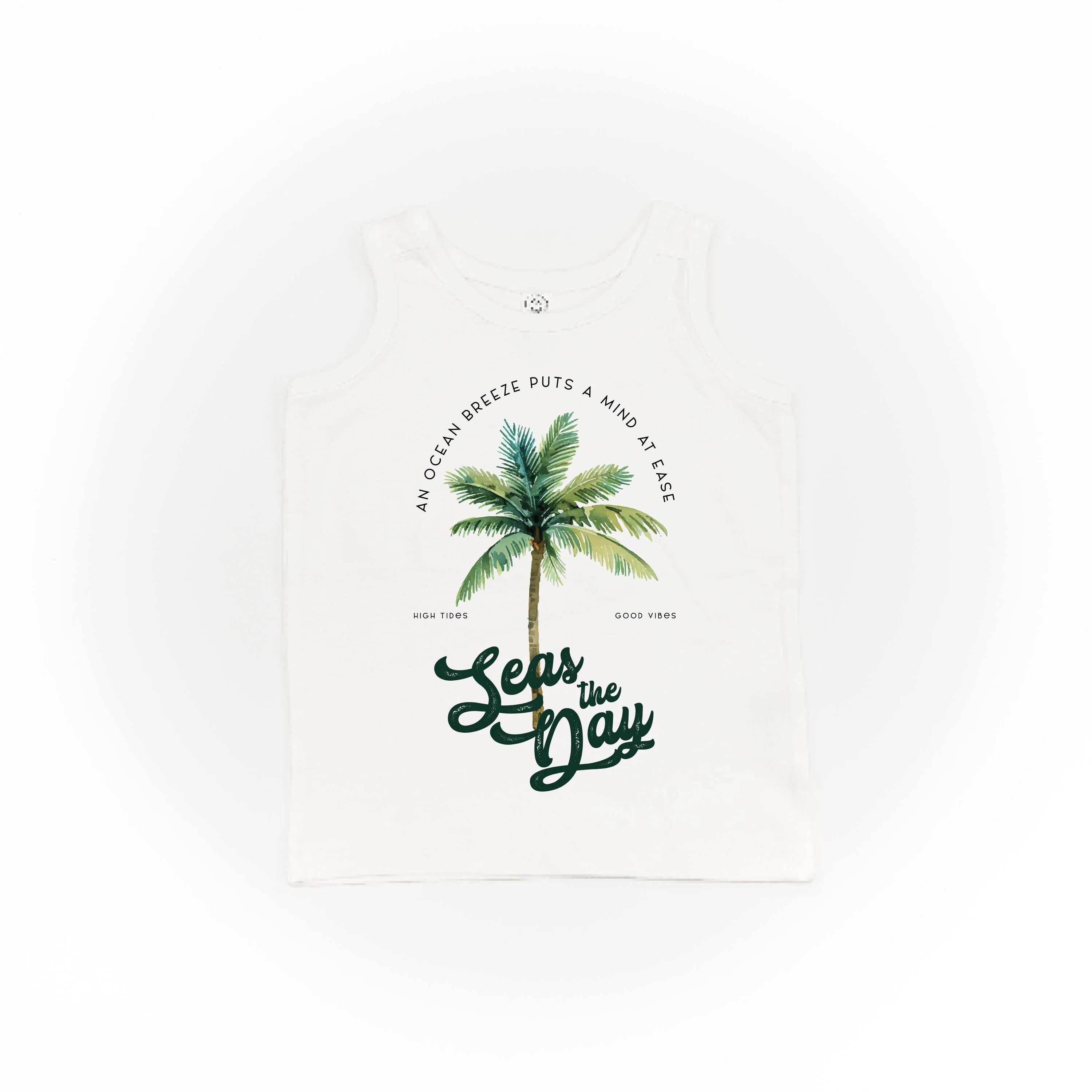 Seas The Day - Child TANK - Image 4