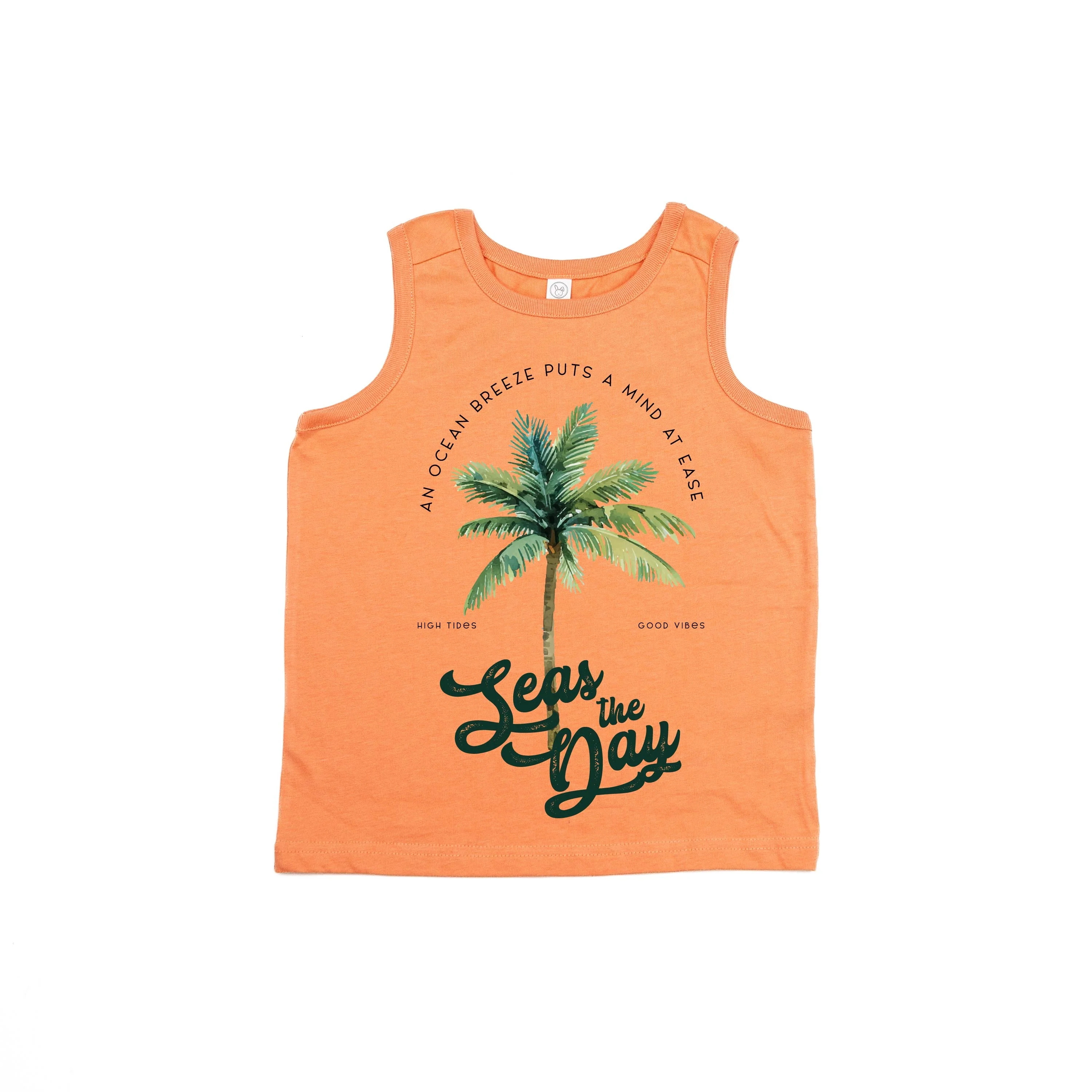 Seas The Day - Child TANK - Image 5