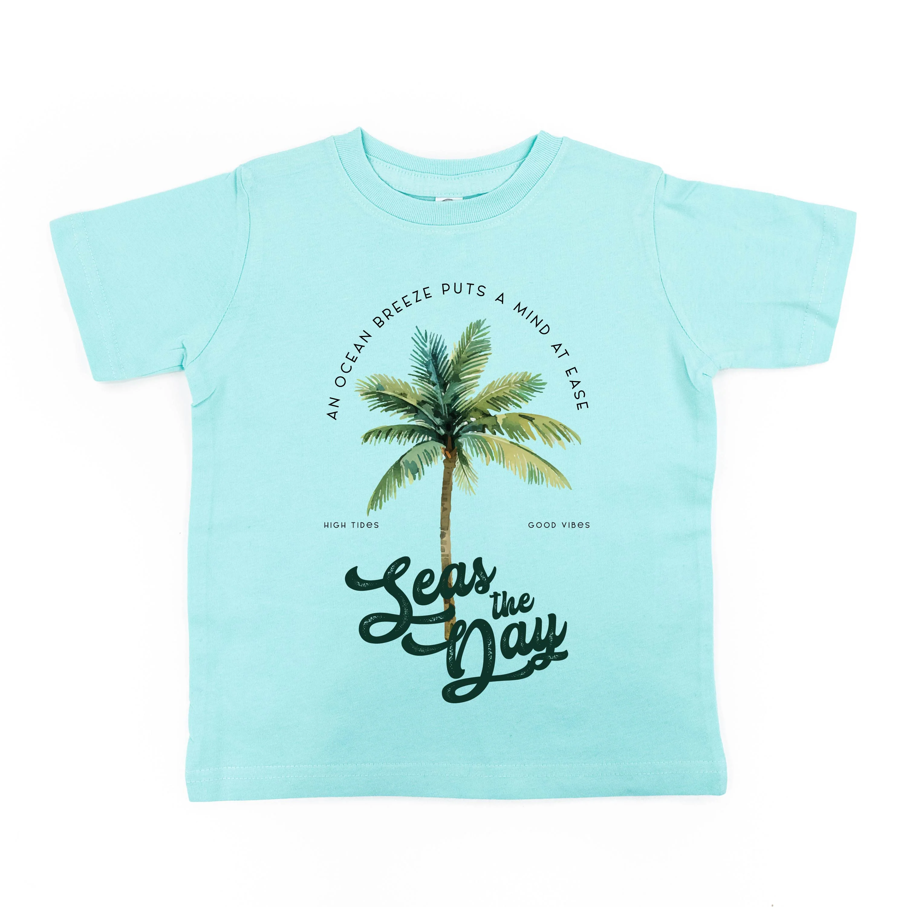 Seas The Day - Child Tee - Image 13