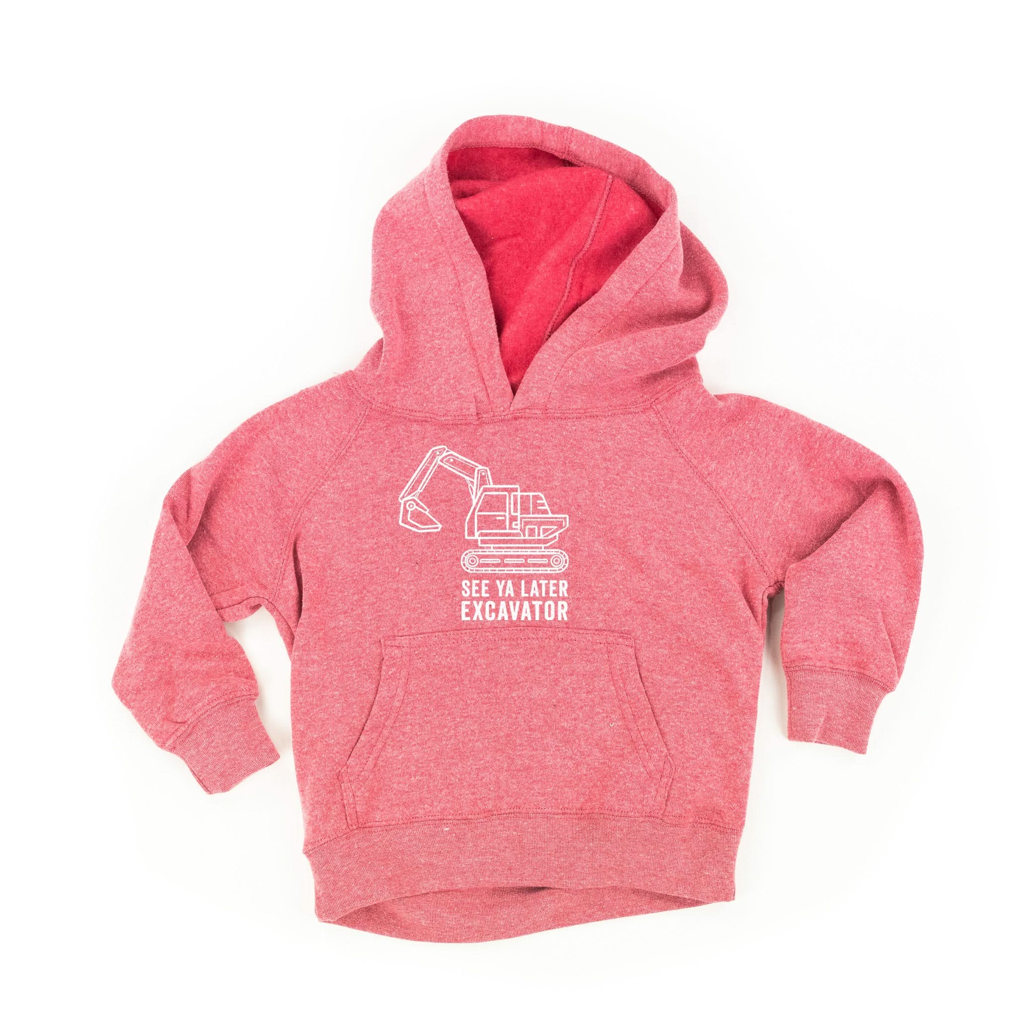 SEE YA LATER EXCAVATOR - CHILD HOODIE - Image 4
