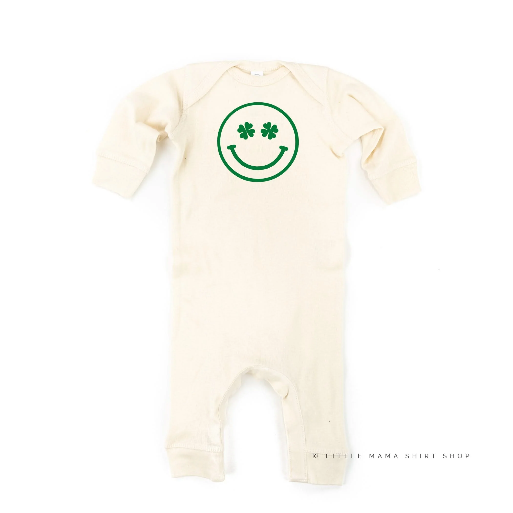 Shamrock Eyes Smiley - Baby Sleeper - Image 6