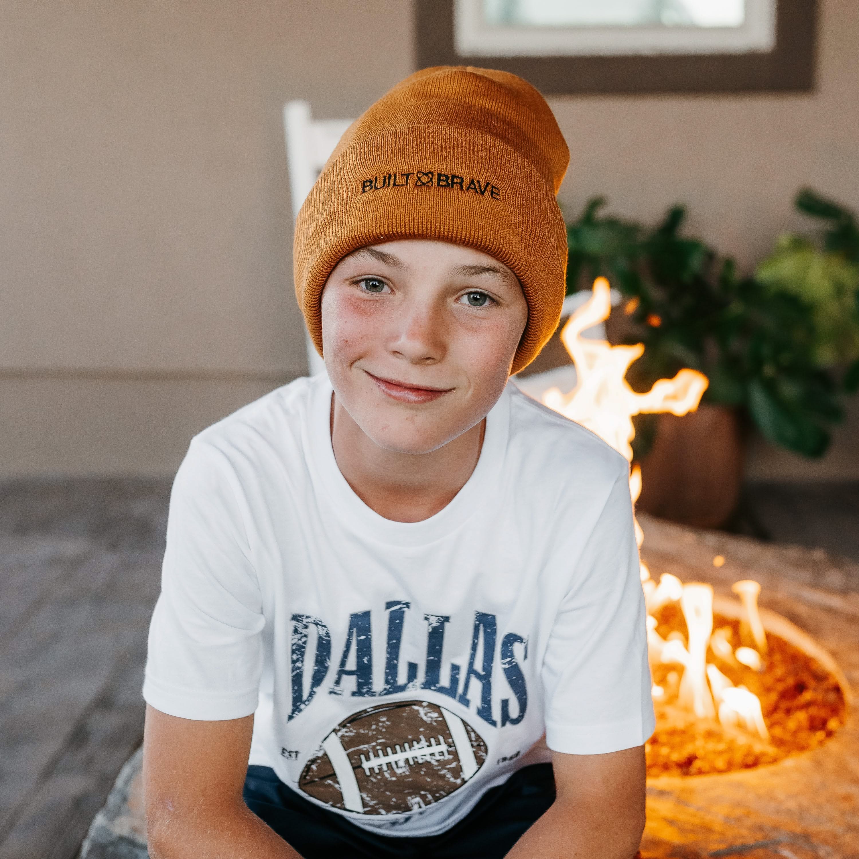 Sherpa Lined Beanie - Tiny Caps - Image 6