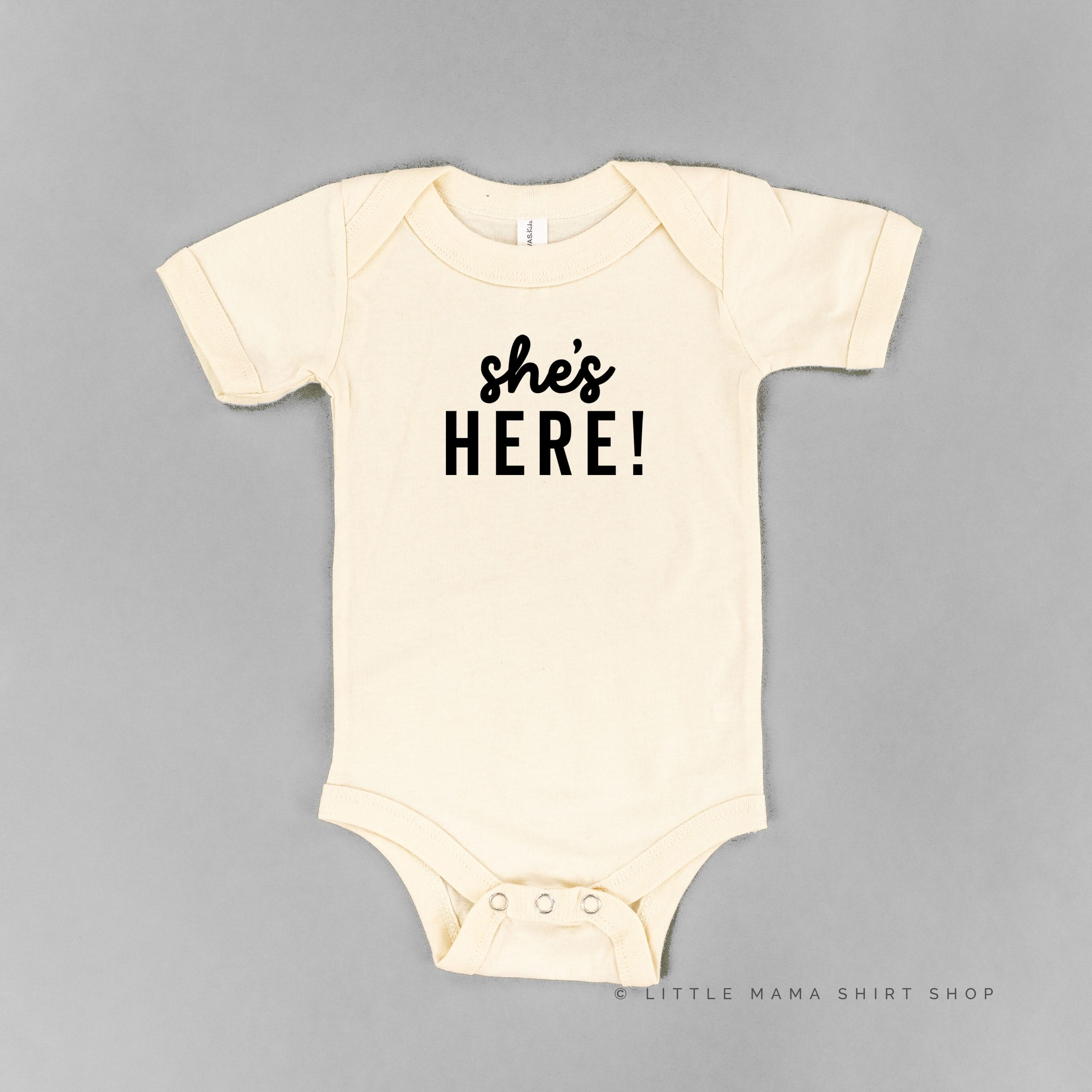 She's Here! - Child Tee - Image 5