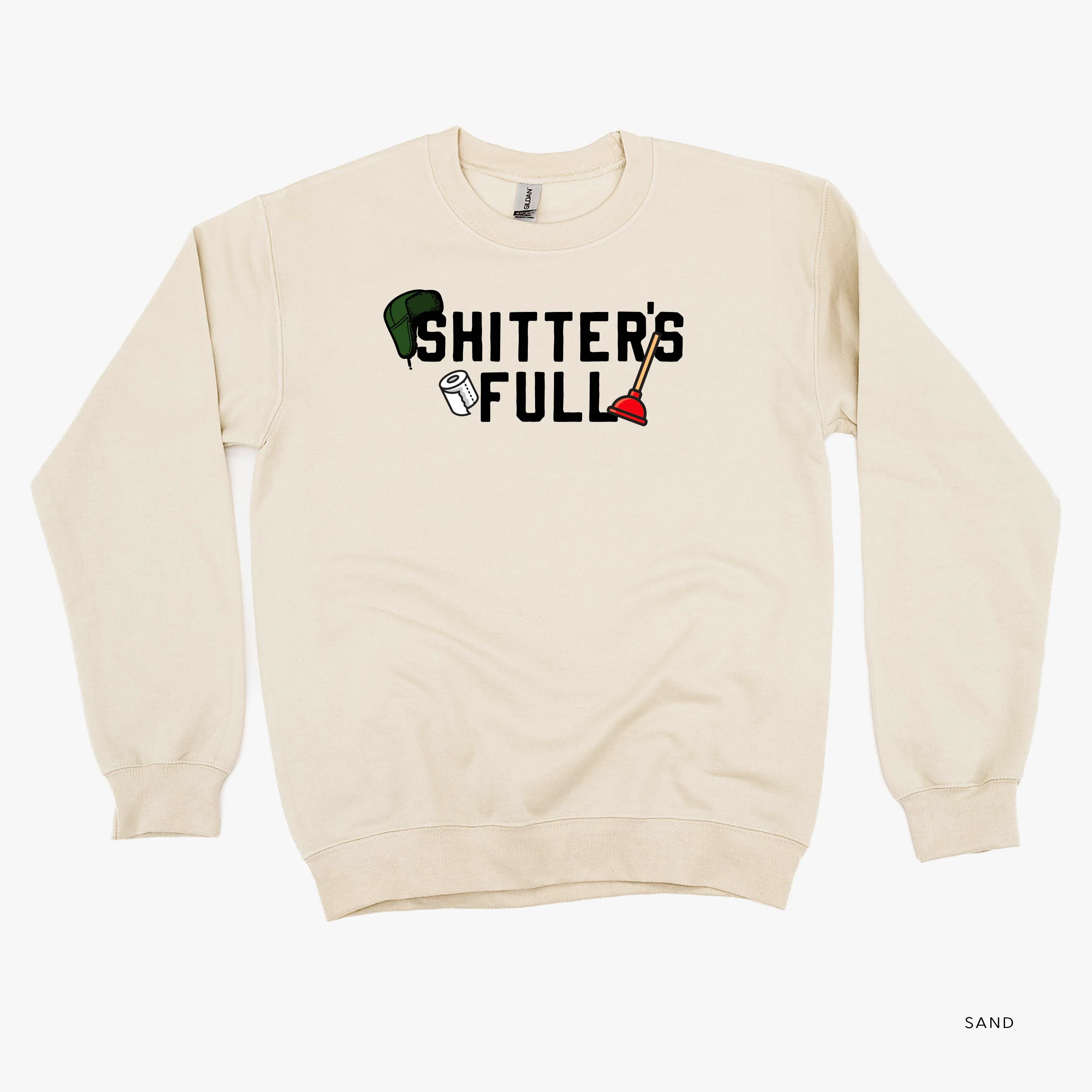Shitter's Full - Basic Fleece