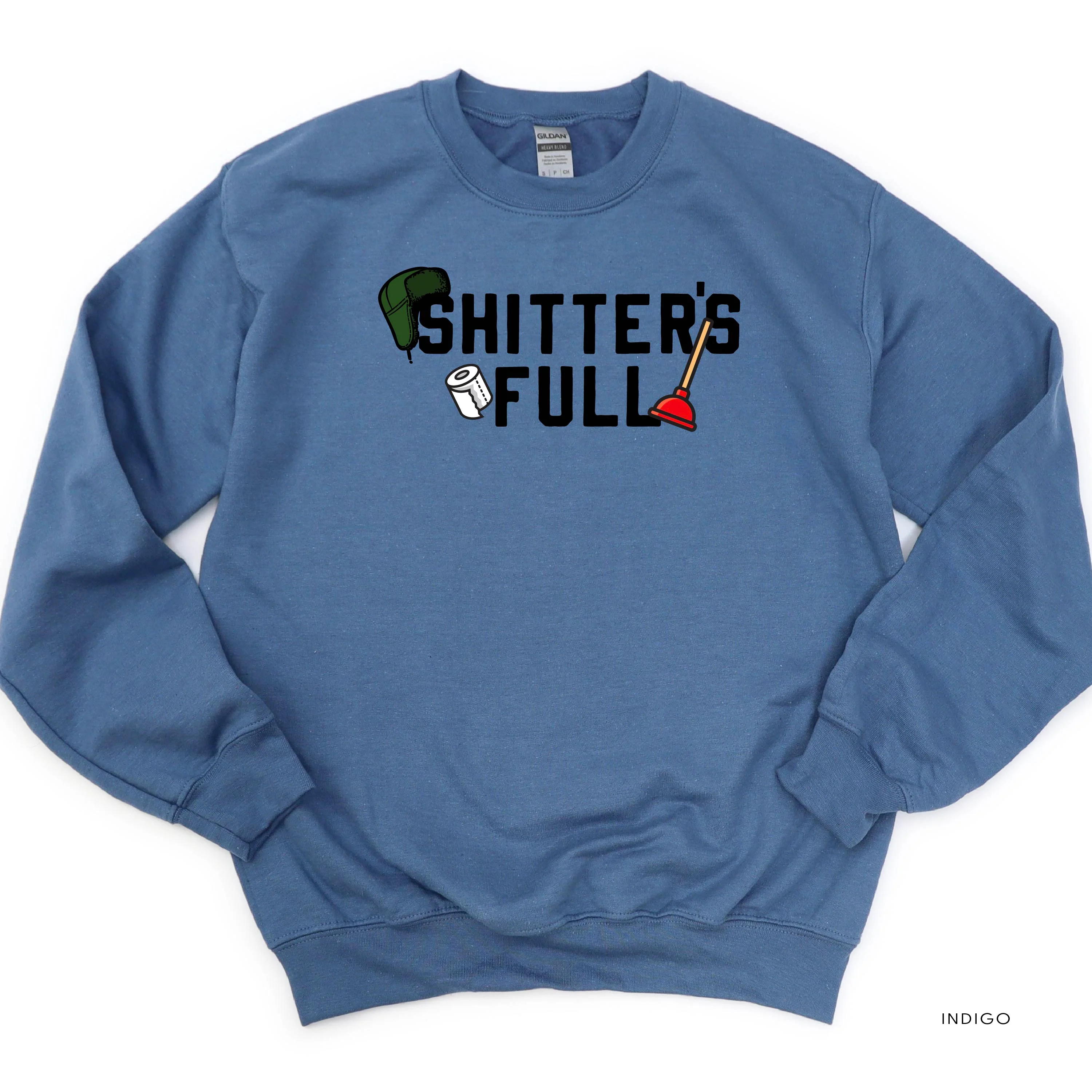 Shitter's Full - Basic Fleece - Image 10