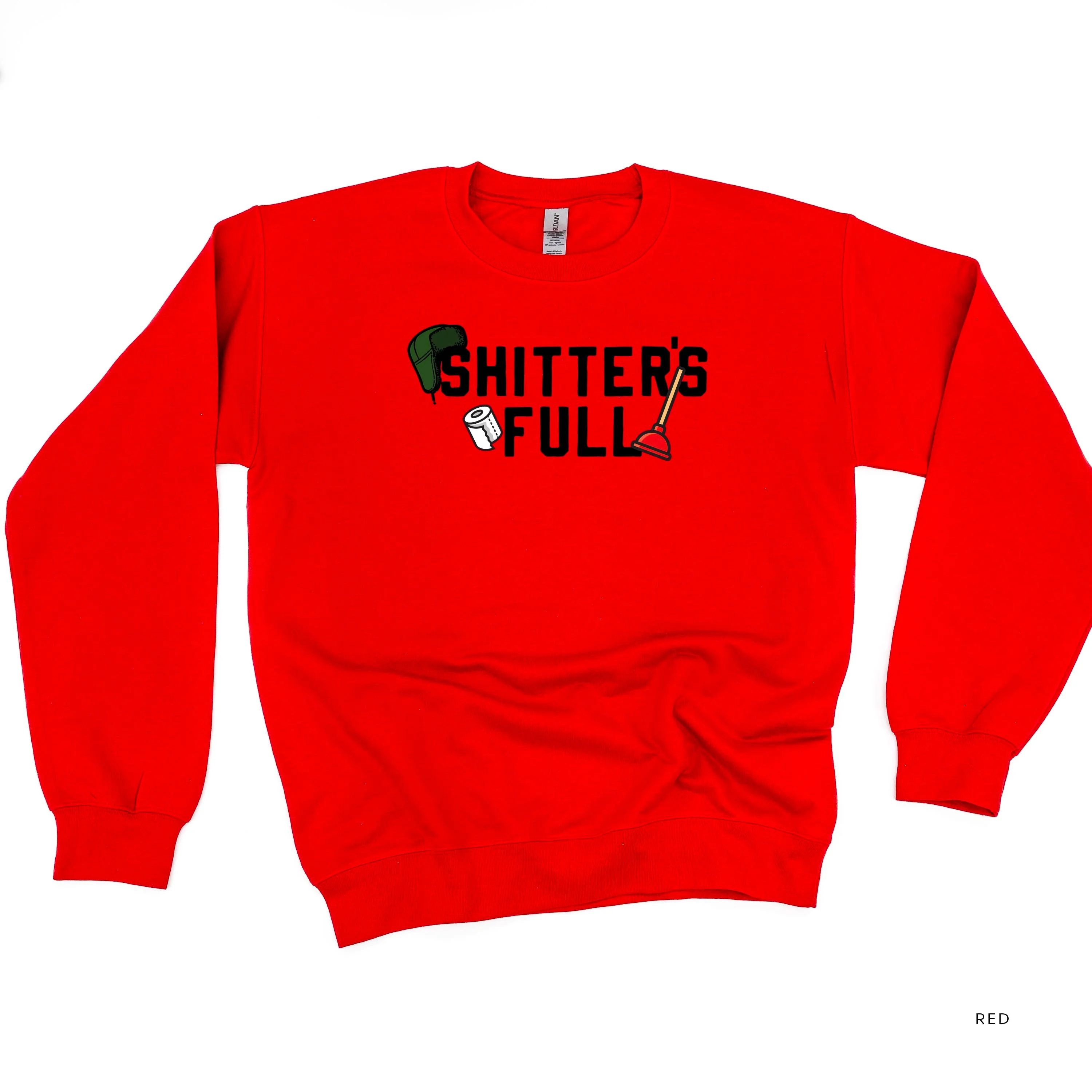 Shitter's Full - Basic Fleece - Image 6