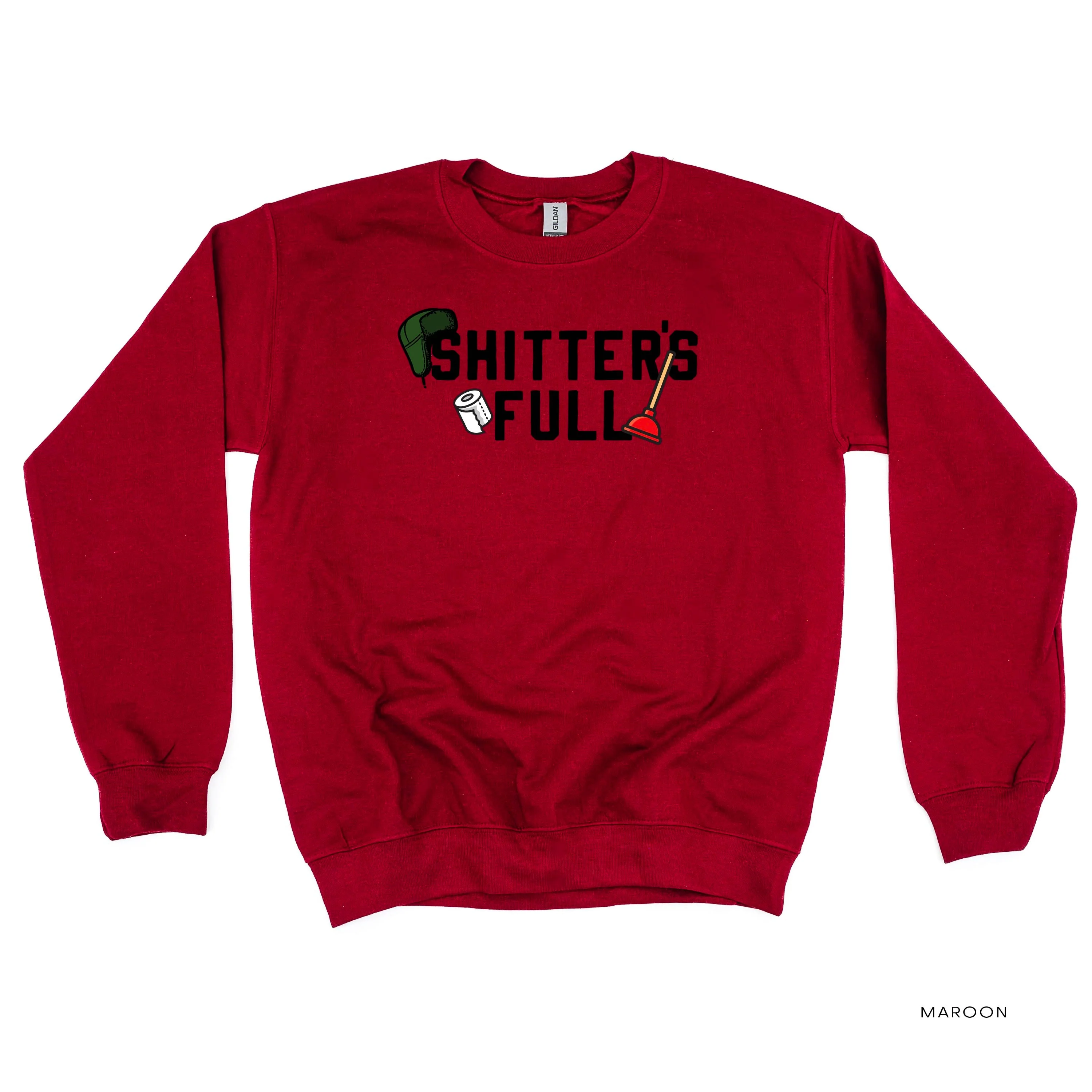 Shitter's Full - Basic Fleece - Image 7