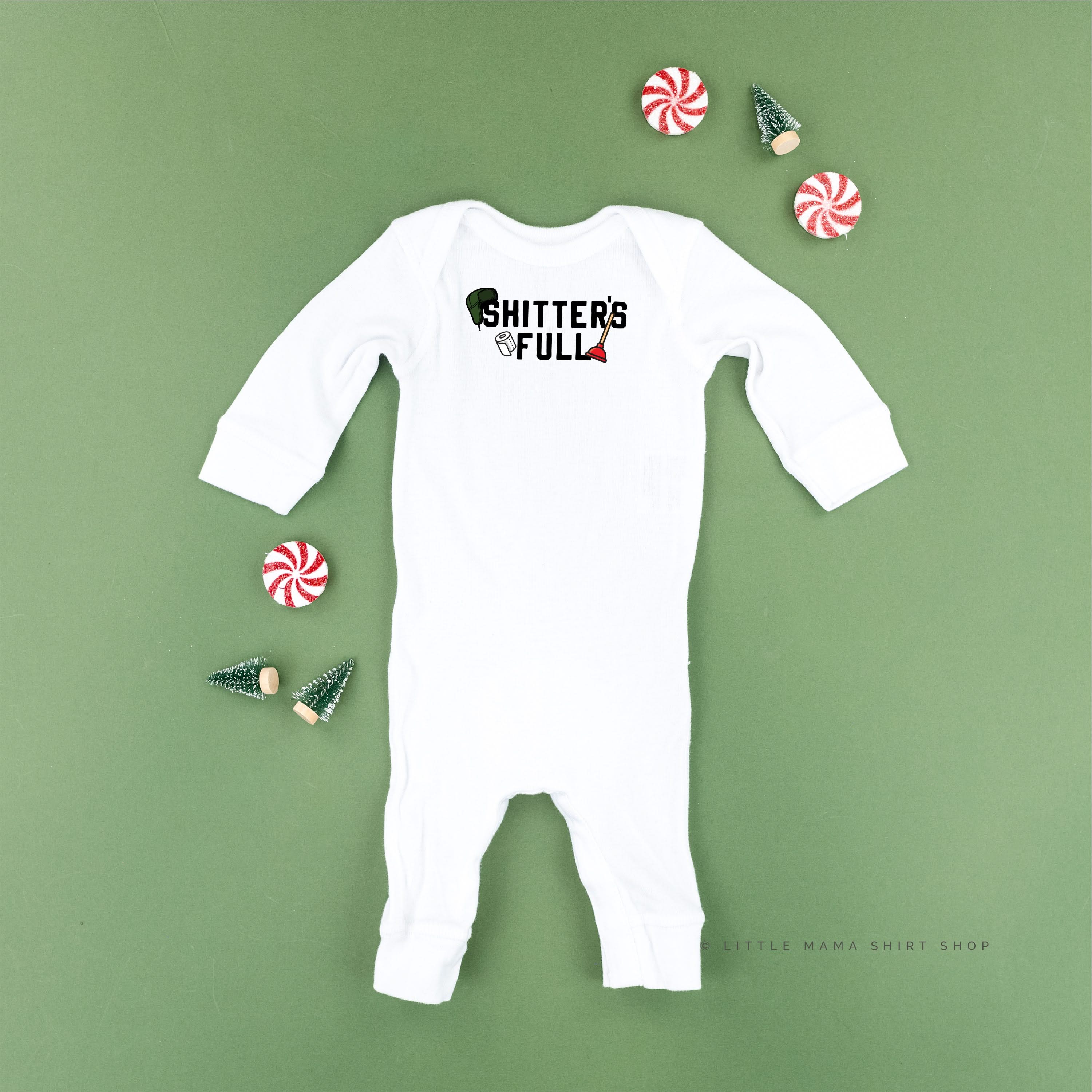 Shitter's Full - Baby Sleeper - Image 6