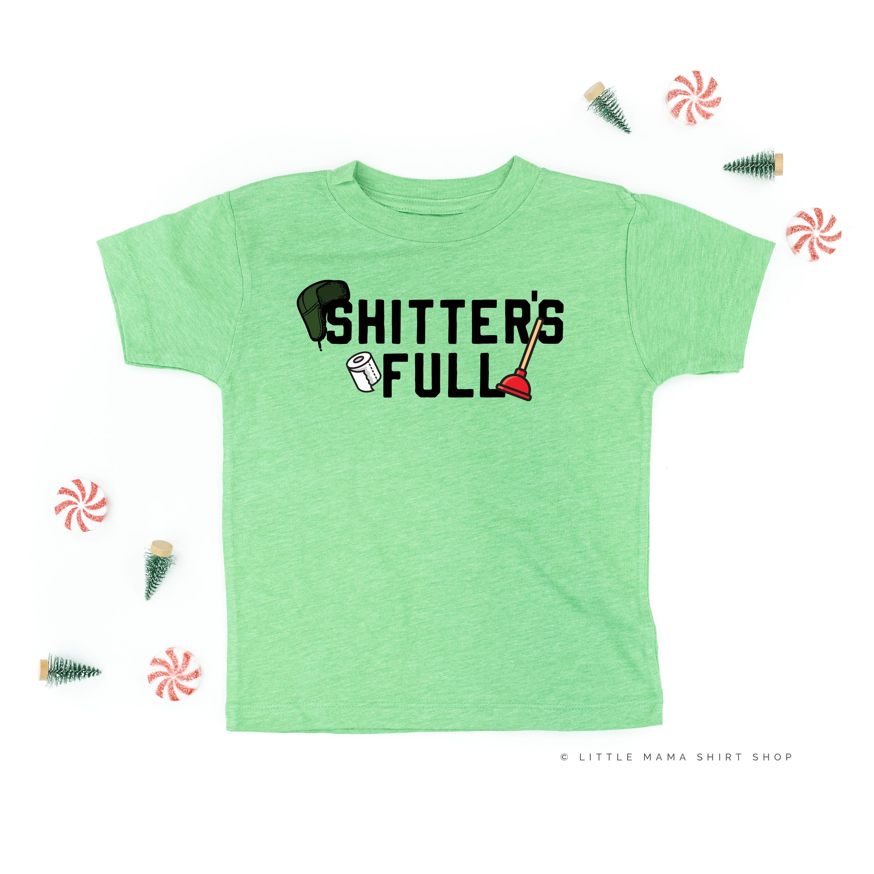 Shitter's Full - Child Tee - Image 2