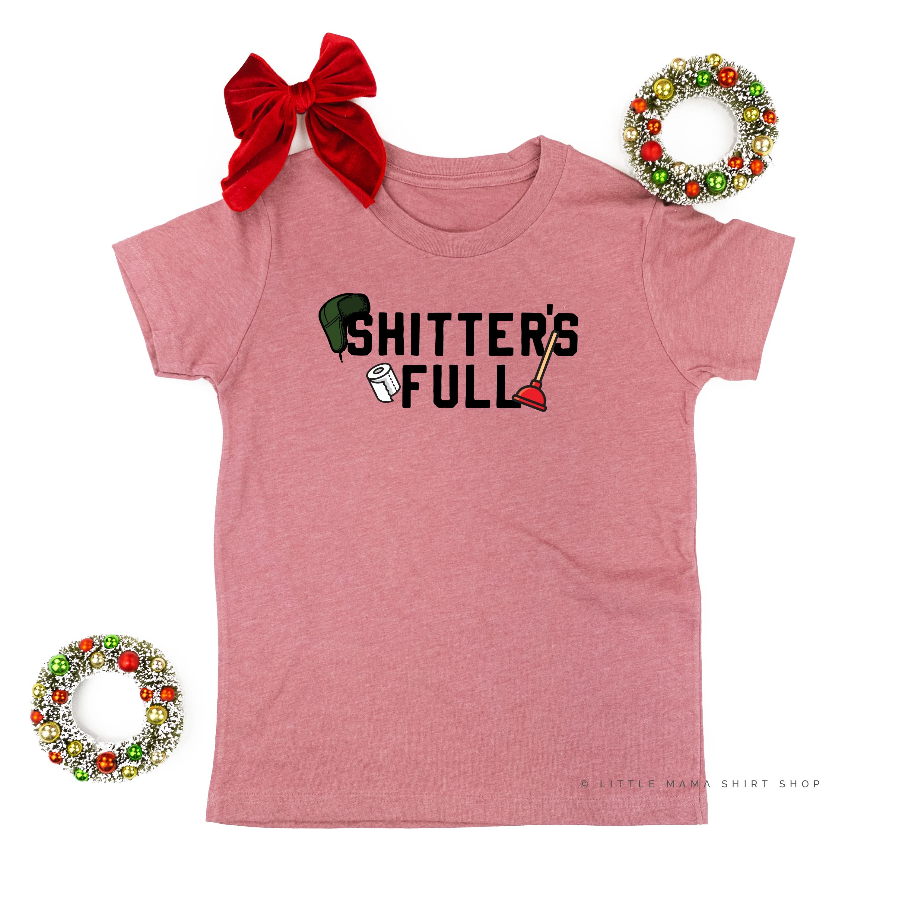 Shitter's Full - Child Tee - Image 3