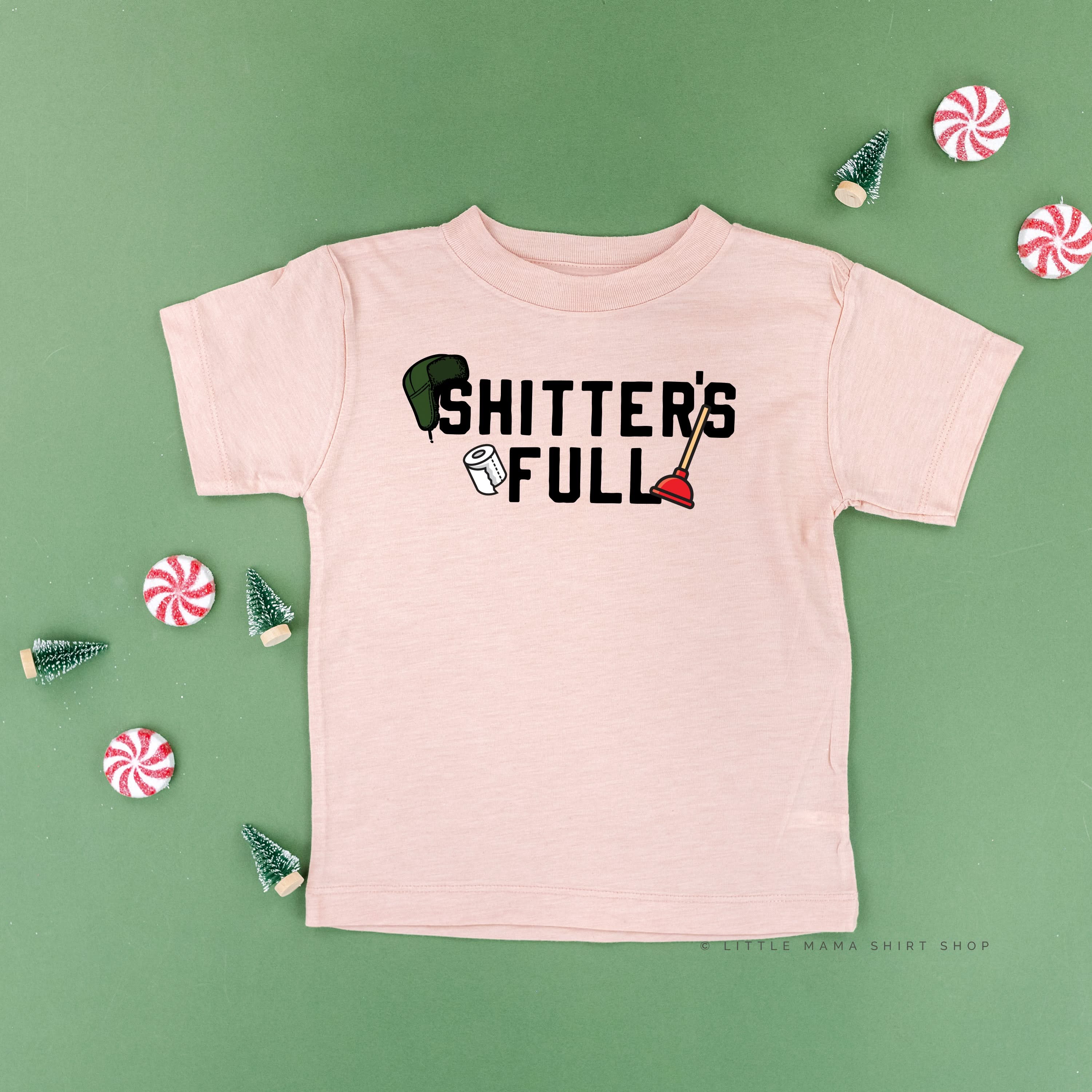 Shitter's Full - Child Tee - Image 4
