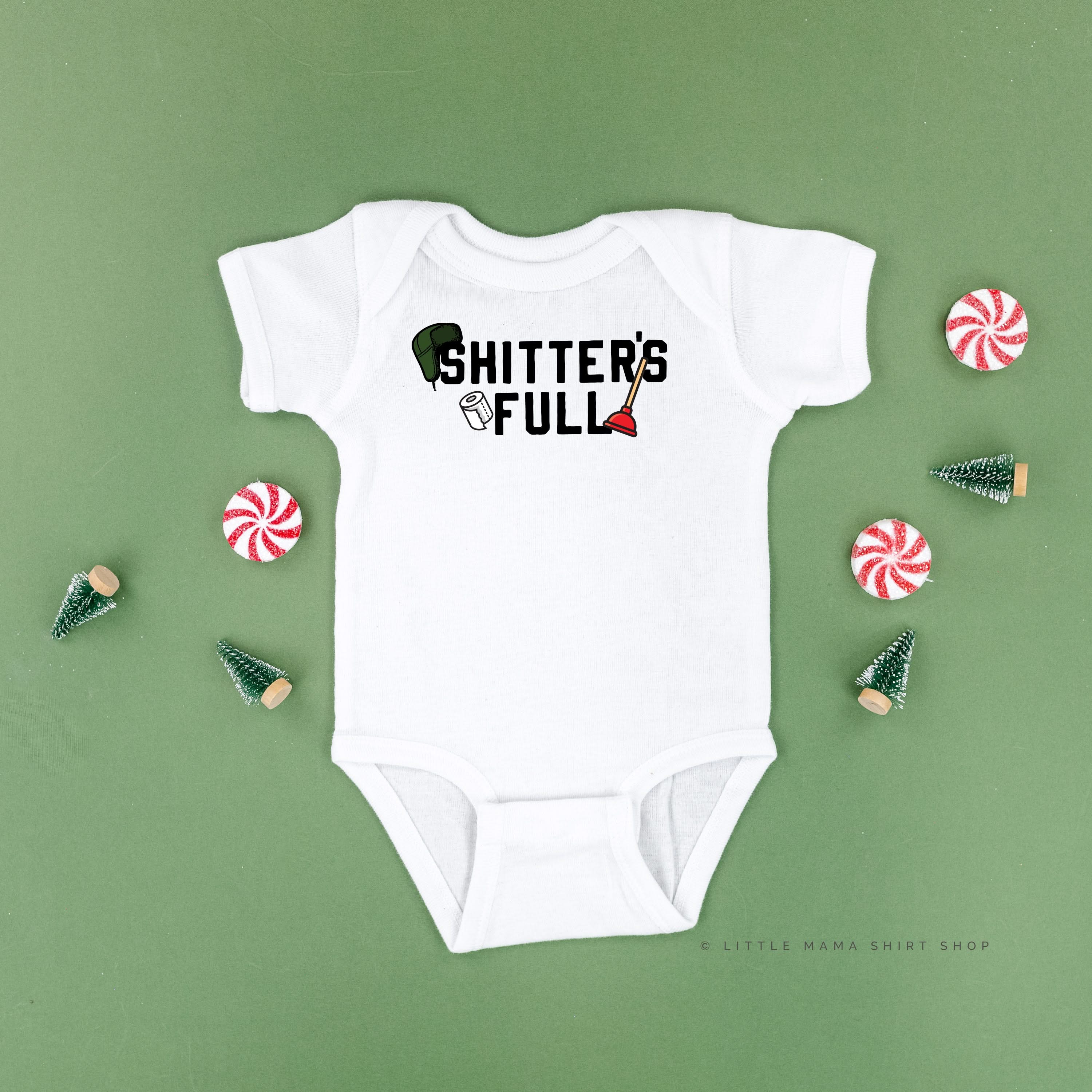 Shitter's Full - Child Tee - Image 8