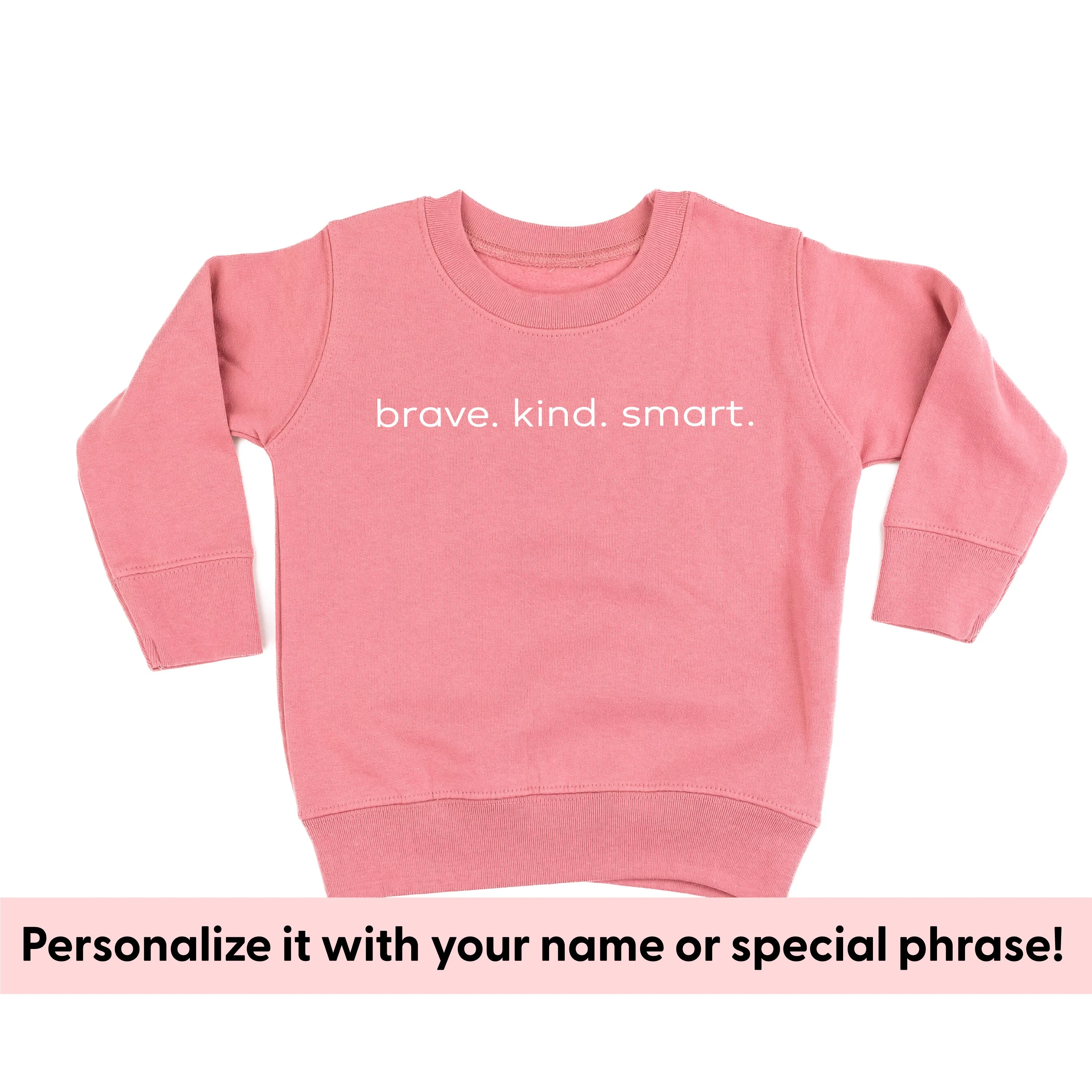 Simple Lowercase - Semi-Custom - Child Sweater - Image 9