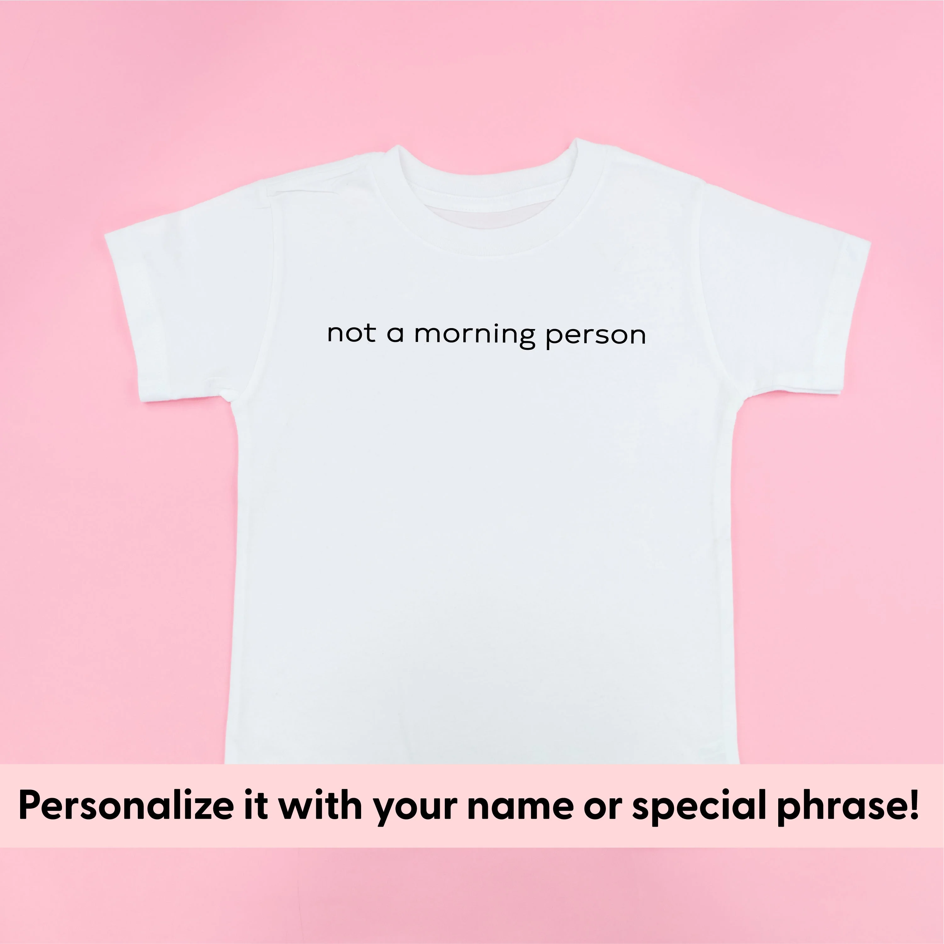 Simple Lowercase - Semi-Custom - Child Tee - Image 11