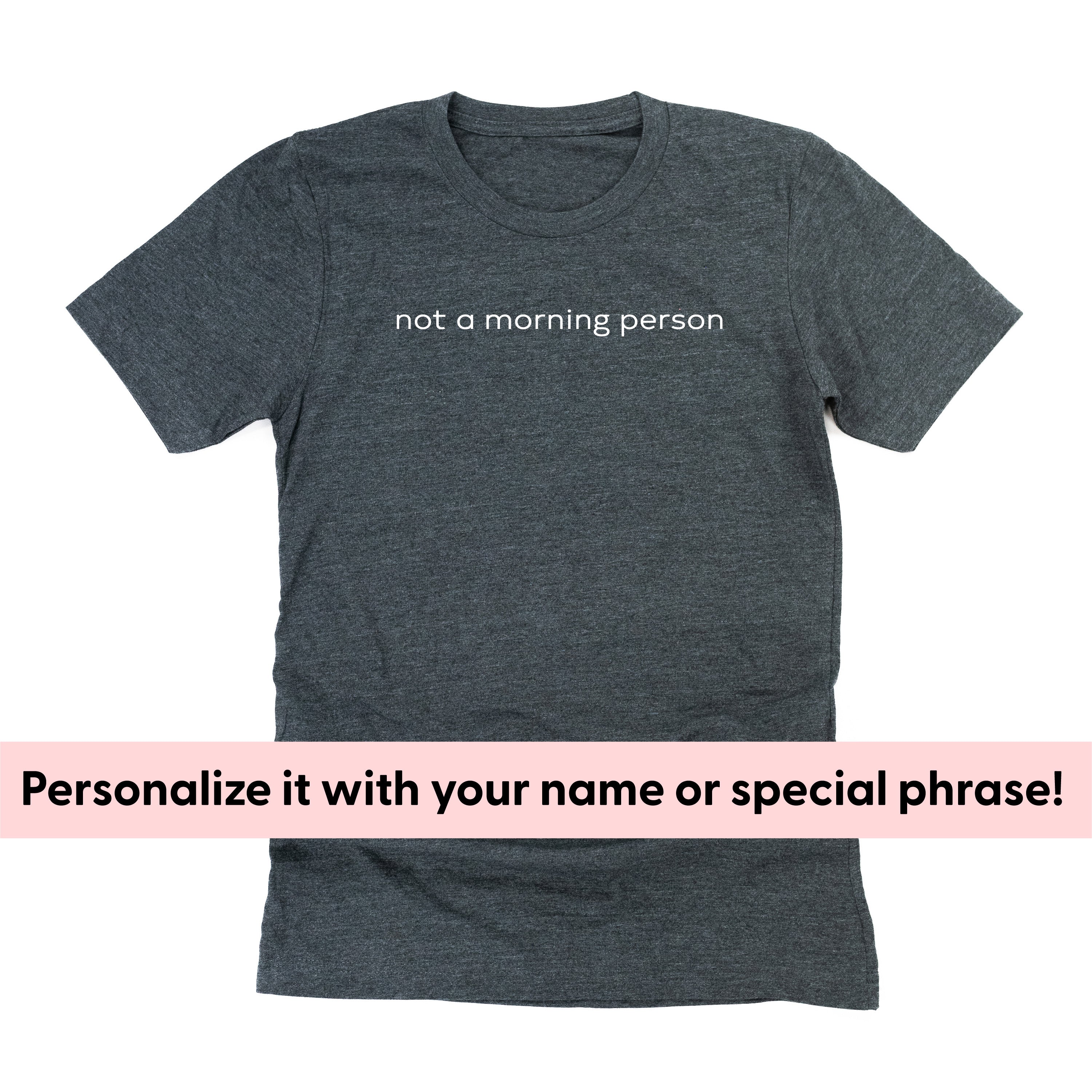 Simple Lowercase - Semi-Custom - Unisex Tee - Image 9