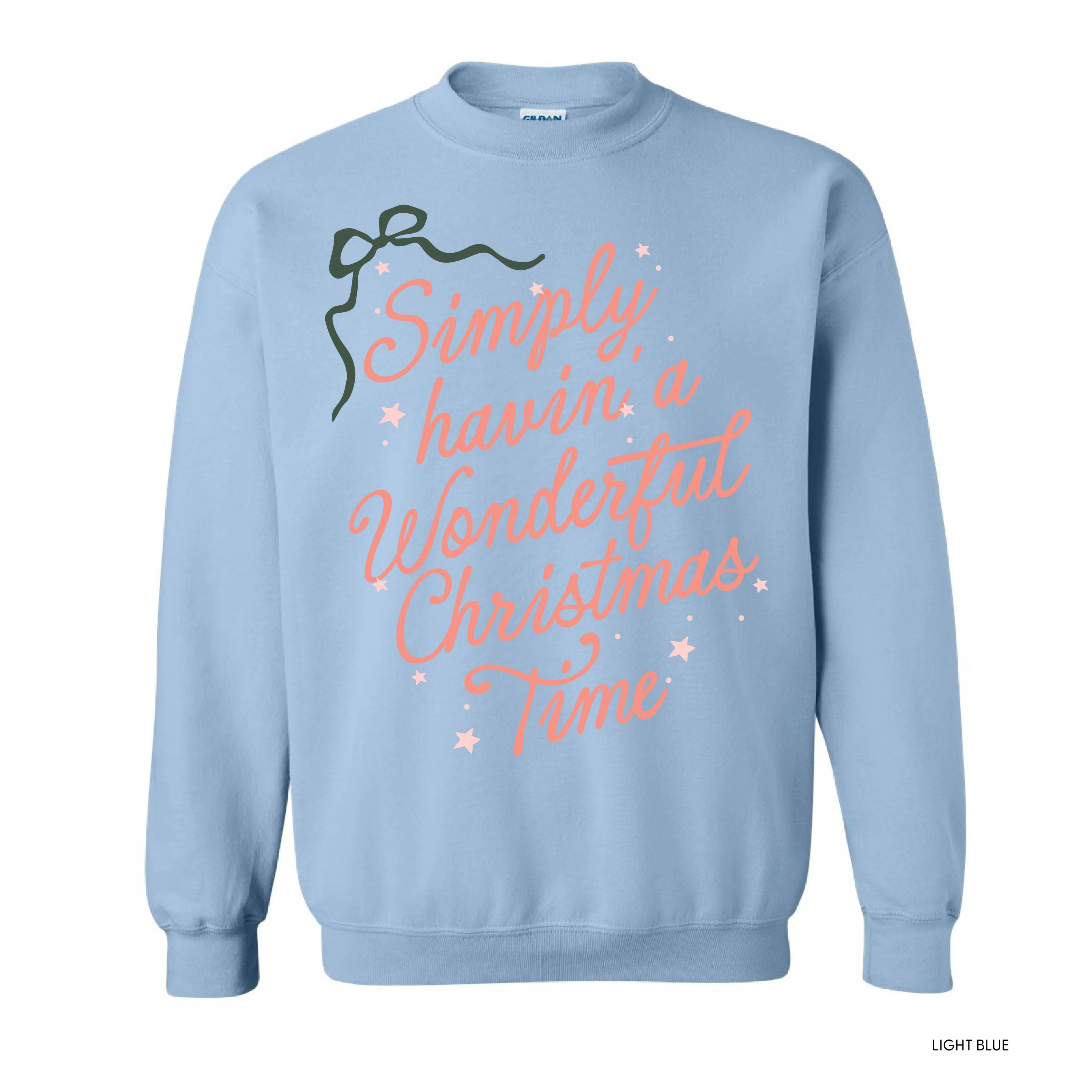 Simply Havin' A Wonderful Christmas Time - Basic Fleece - Image 6