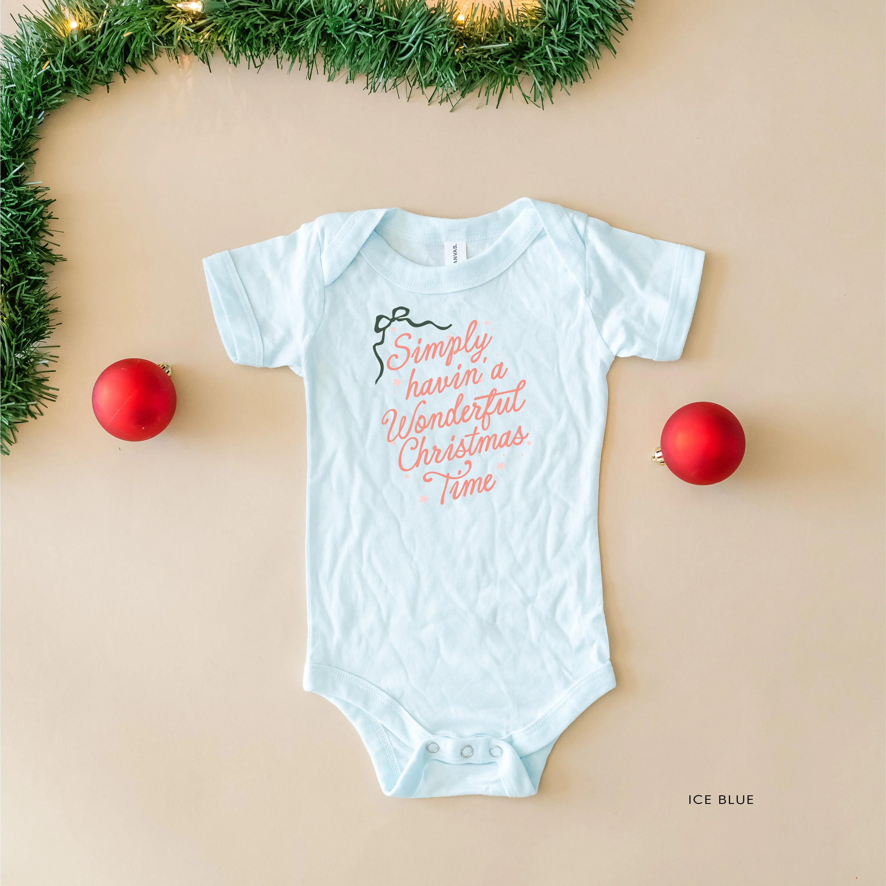 Simply Havin' A Wonderful Christmas Time - Child Tee - Image 4