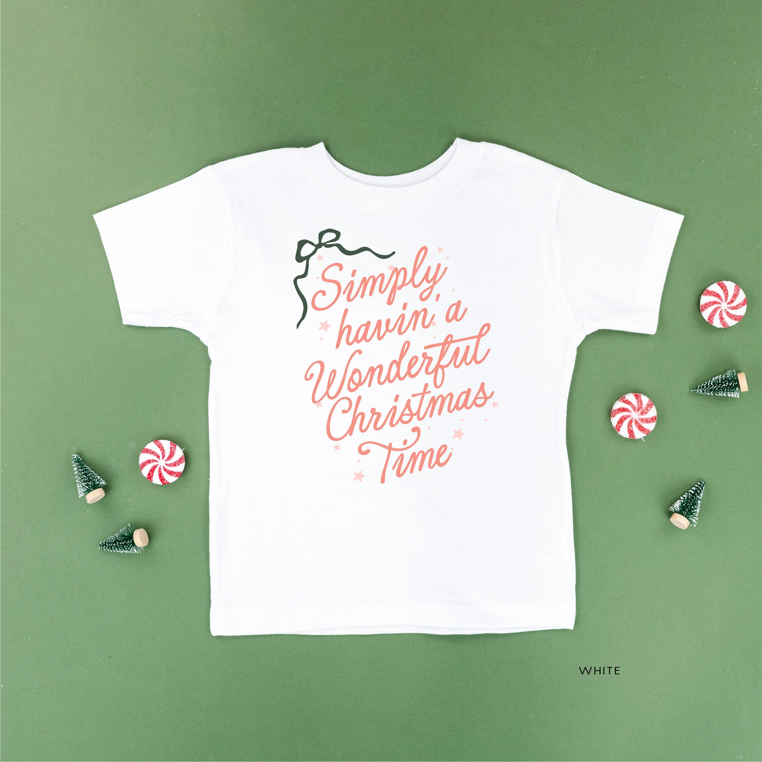 Simply Havin' A Wonderful Christmas Time - Child Tee - Image 6