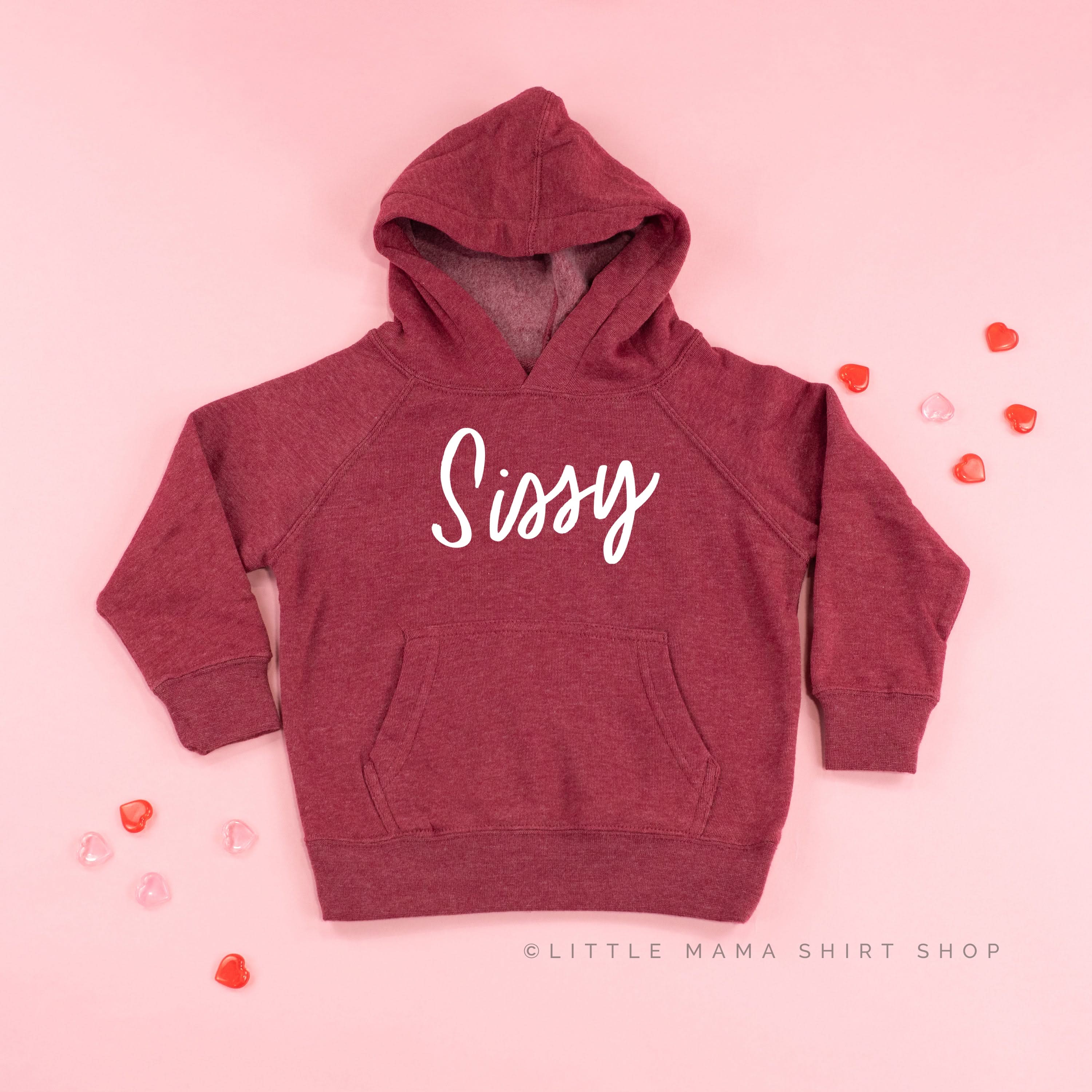 Sissy - Child Hoodie - Image 3