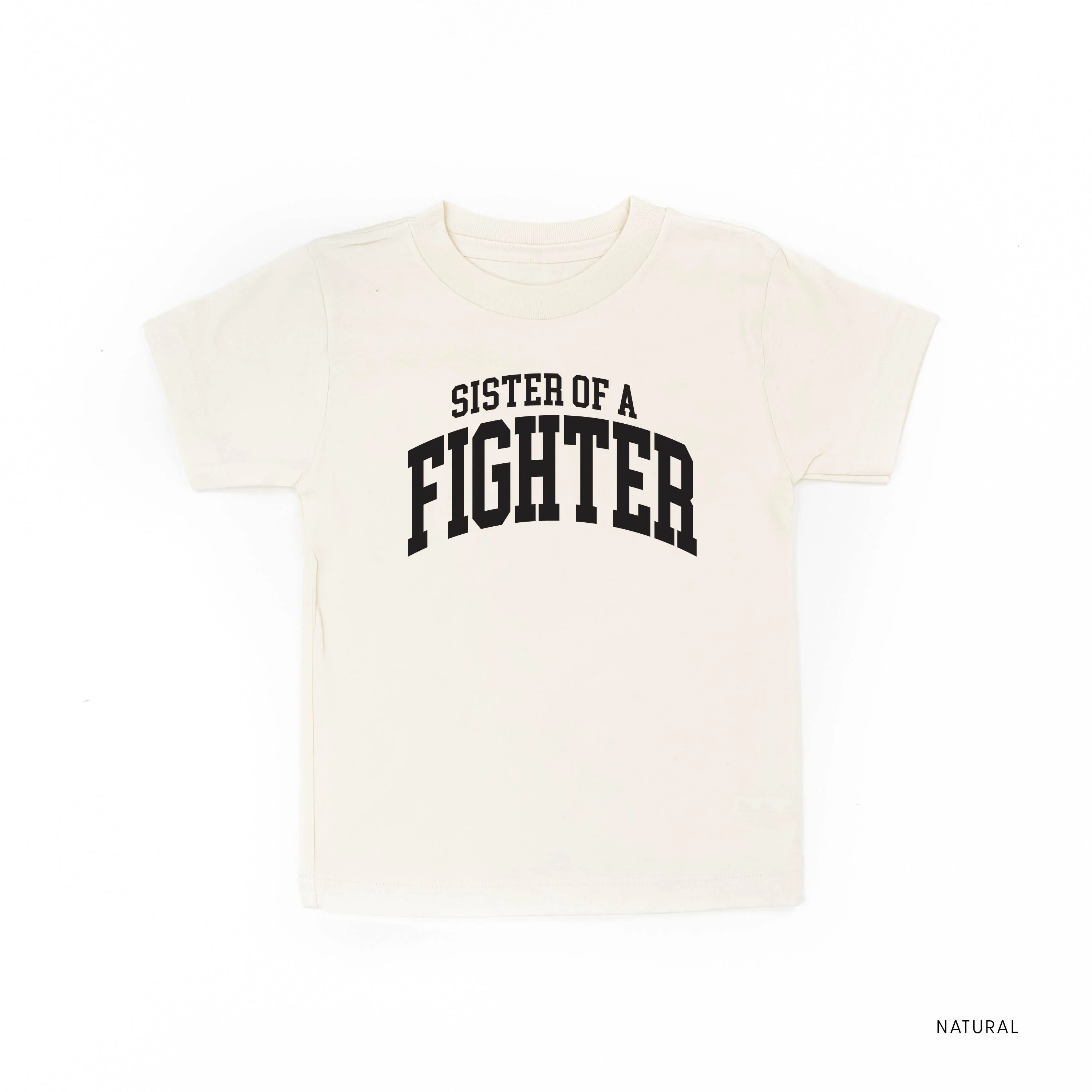 Sister of a Fighter - Varsity - Child Tee - Image 9