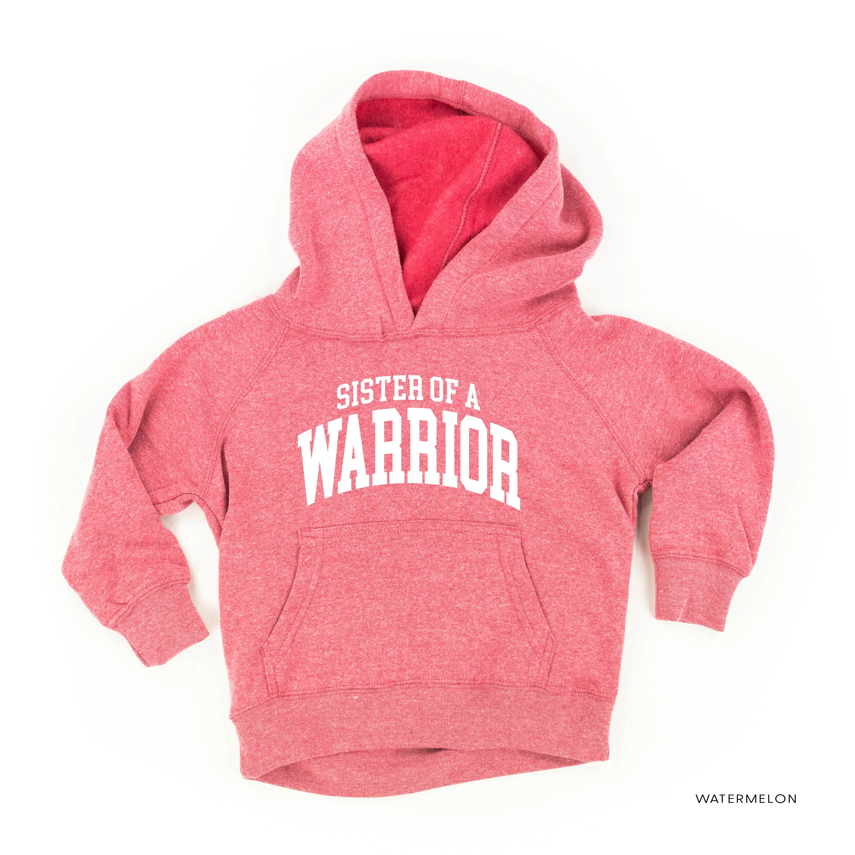 Sister of a Warrior - Varsity - Child Hoodie