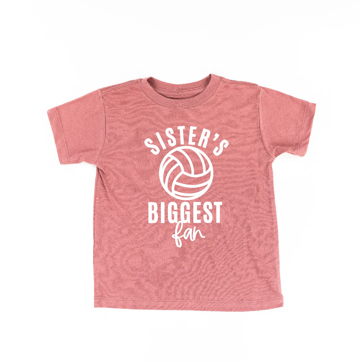 Sister's Biggest Fan - (Choose your Sport) - Child Tee - Image 13
