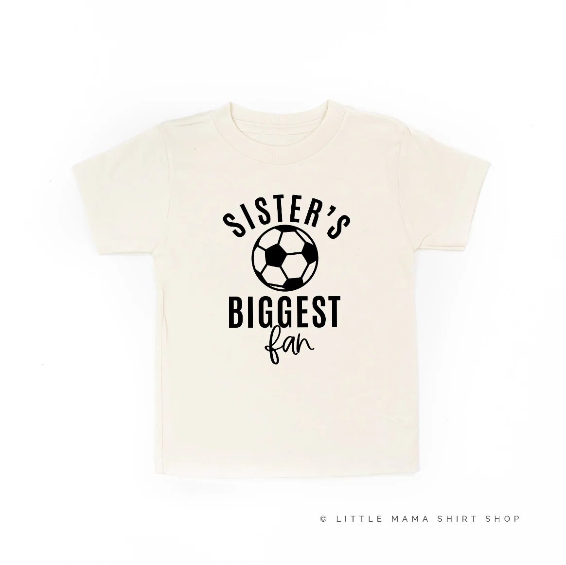 Sister's Biggest Fan - (Choose your Sport) - Child Tee - Image 6