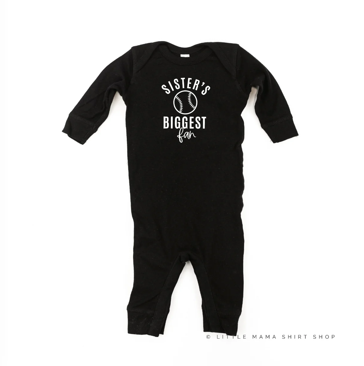 Sister's Biggest Fan - (Choose your Sport) - Baby Sleeper - Image 4