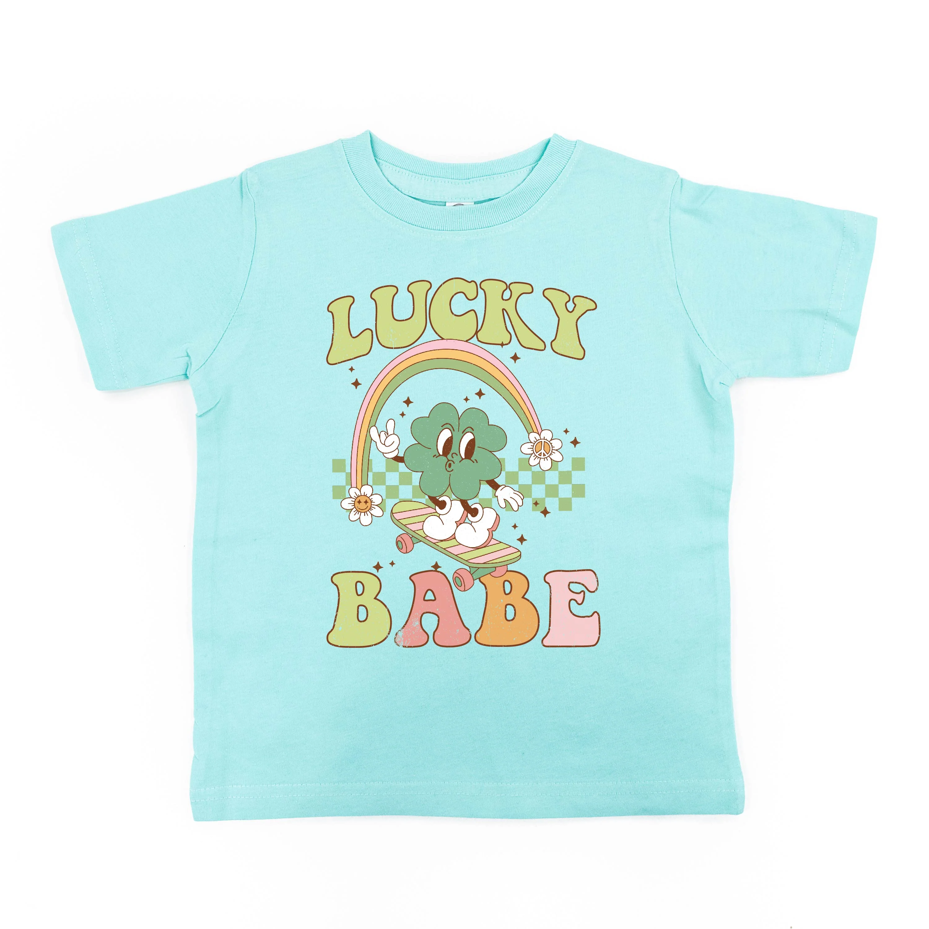 Skateboard - Lucky Babe - Infant Bodysuit/Tee - Image 10