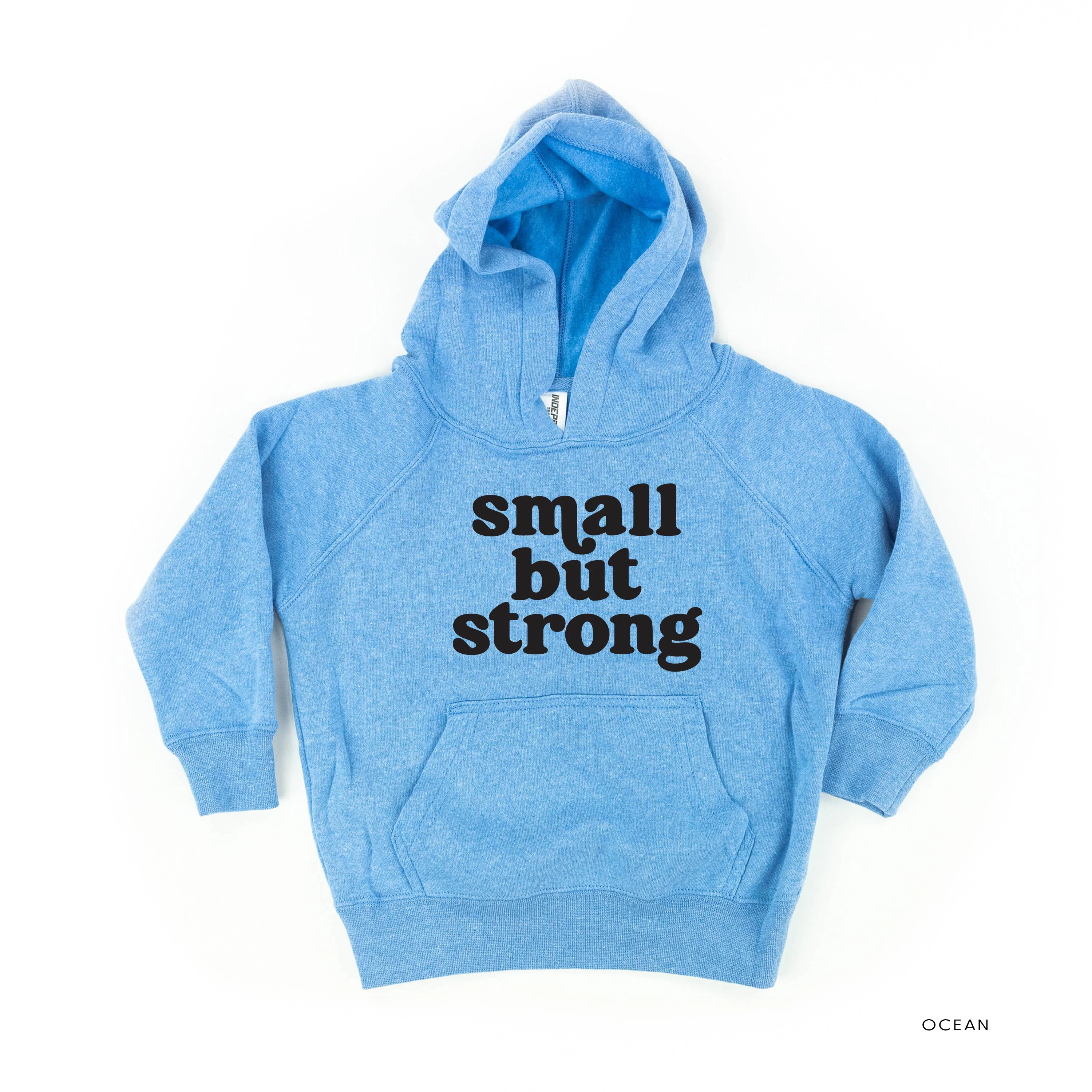 Small But Strong - Child Hoodie - Image 4