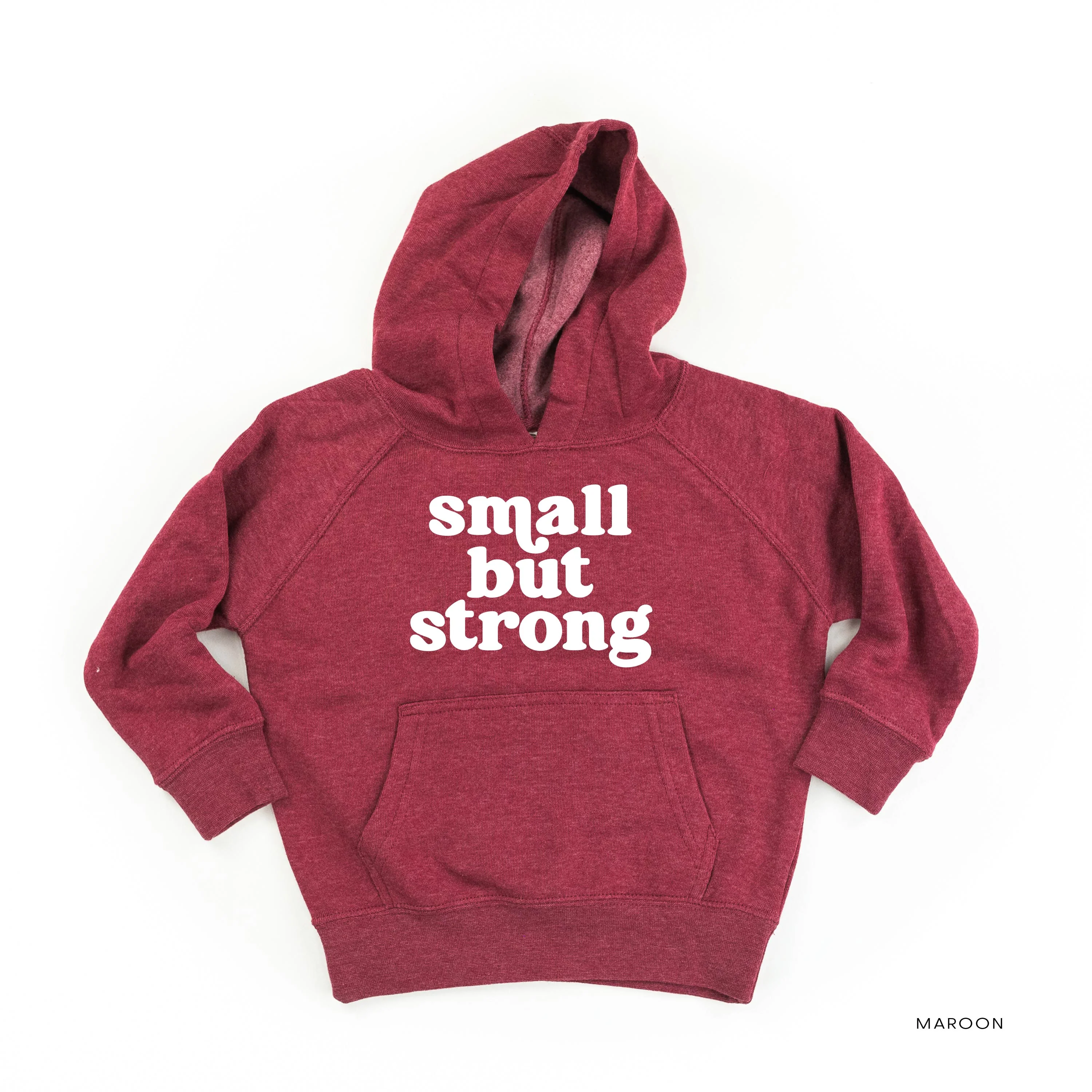 Small But Strong - Child Hoodie - Image 5
