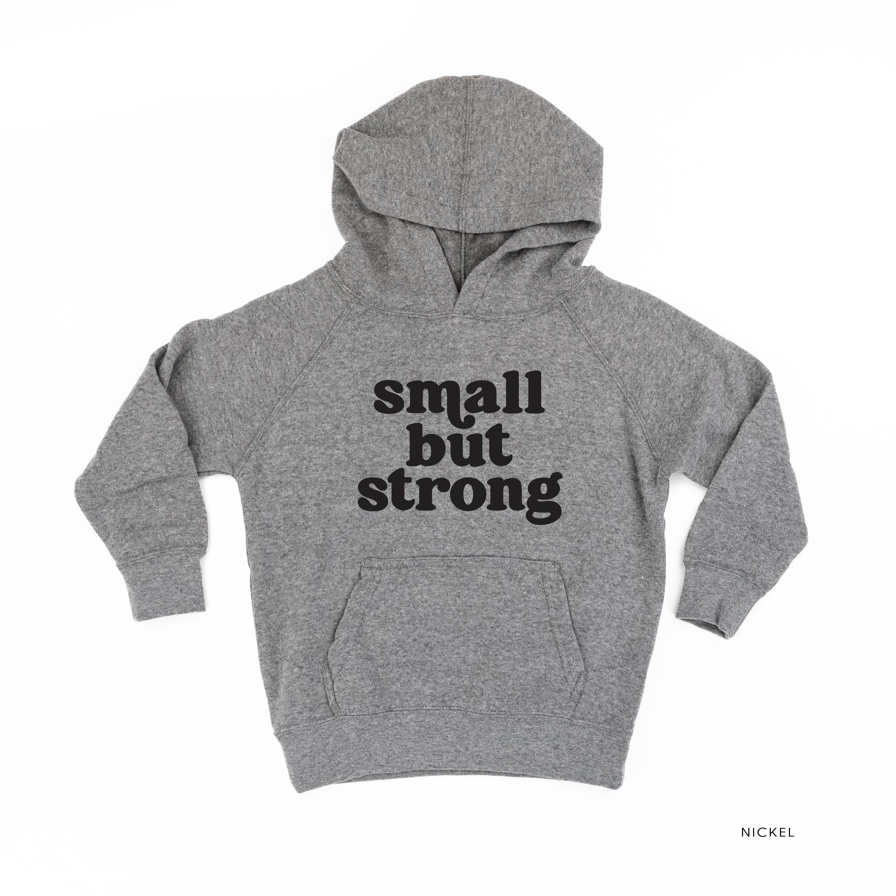 Small But Strong - Child Hoodie - Image 7