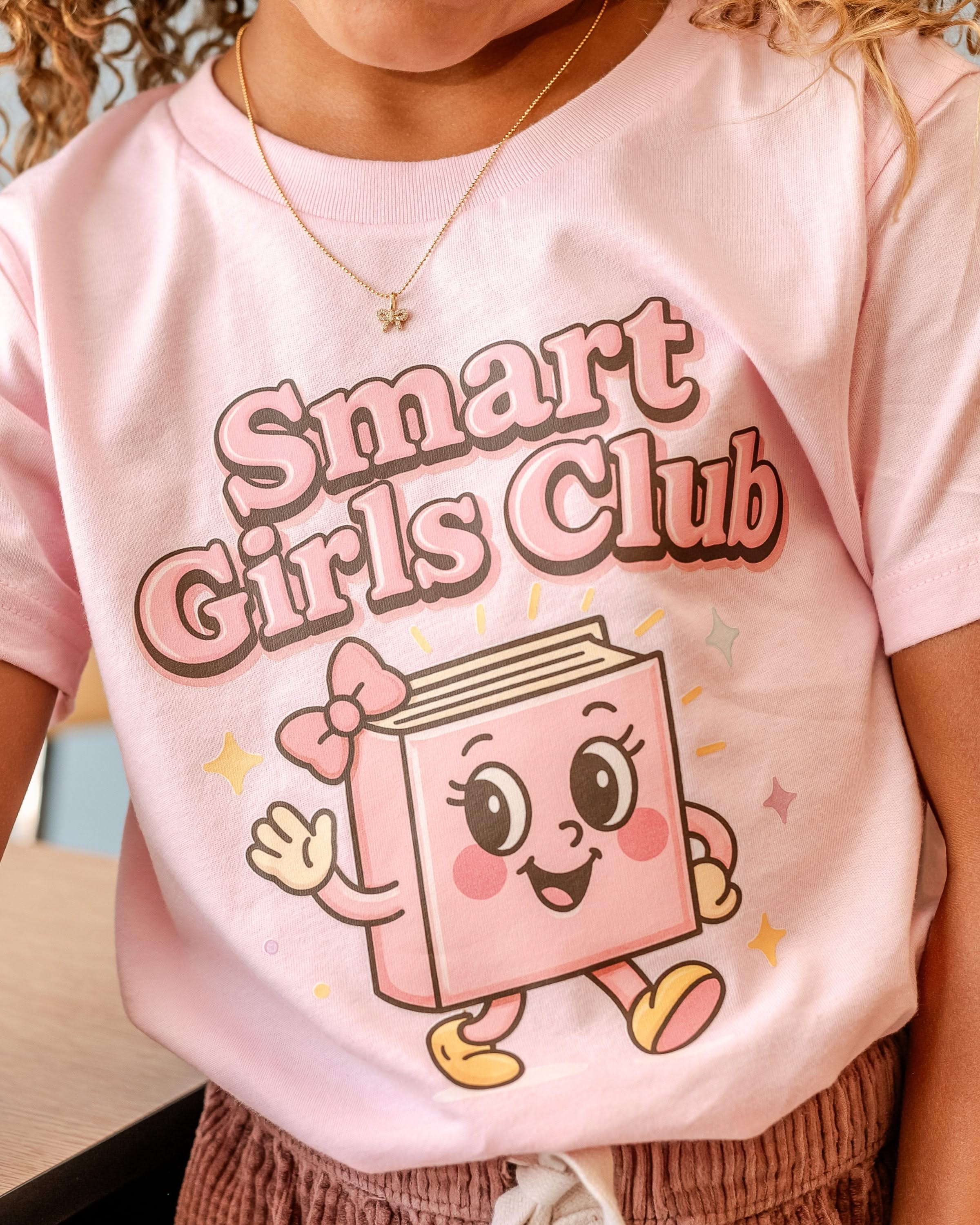 Smart Girls Club - Child Tee - Image 3