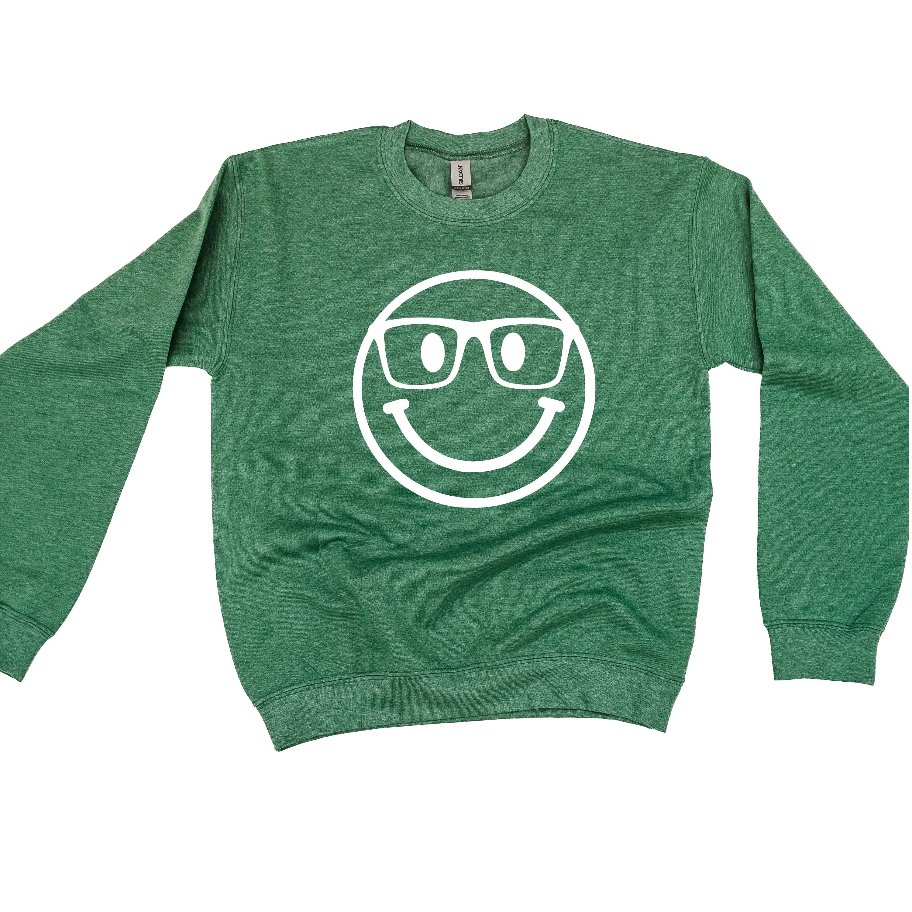 Smarty Pants Smiley - BASIC Fleece - Image 2