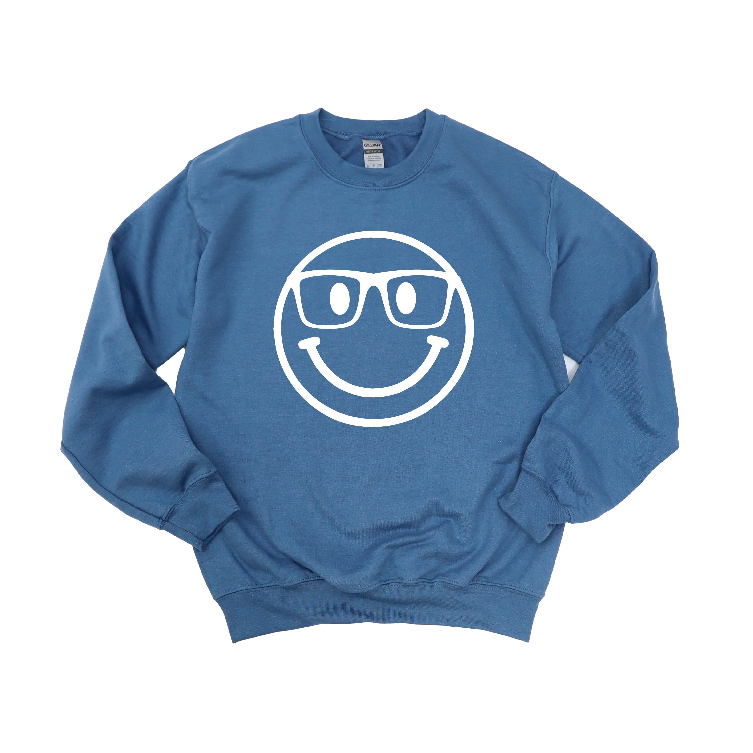 Smarty Pants Smiley - BASIC Fleece - Image 4