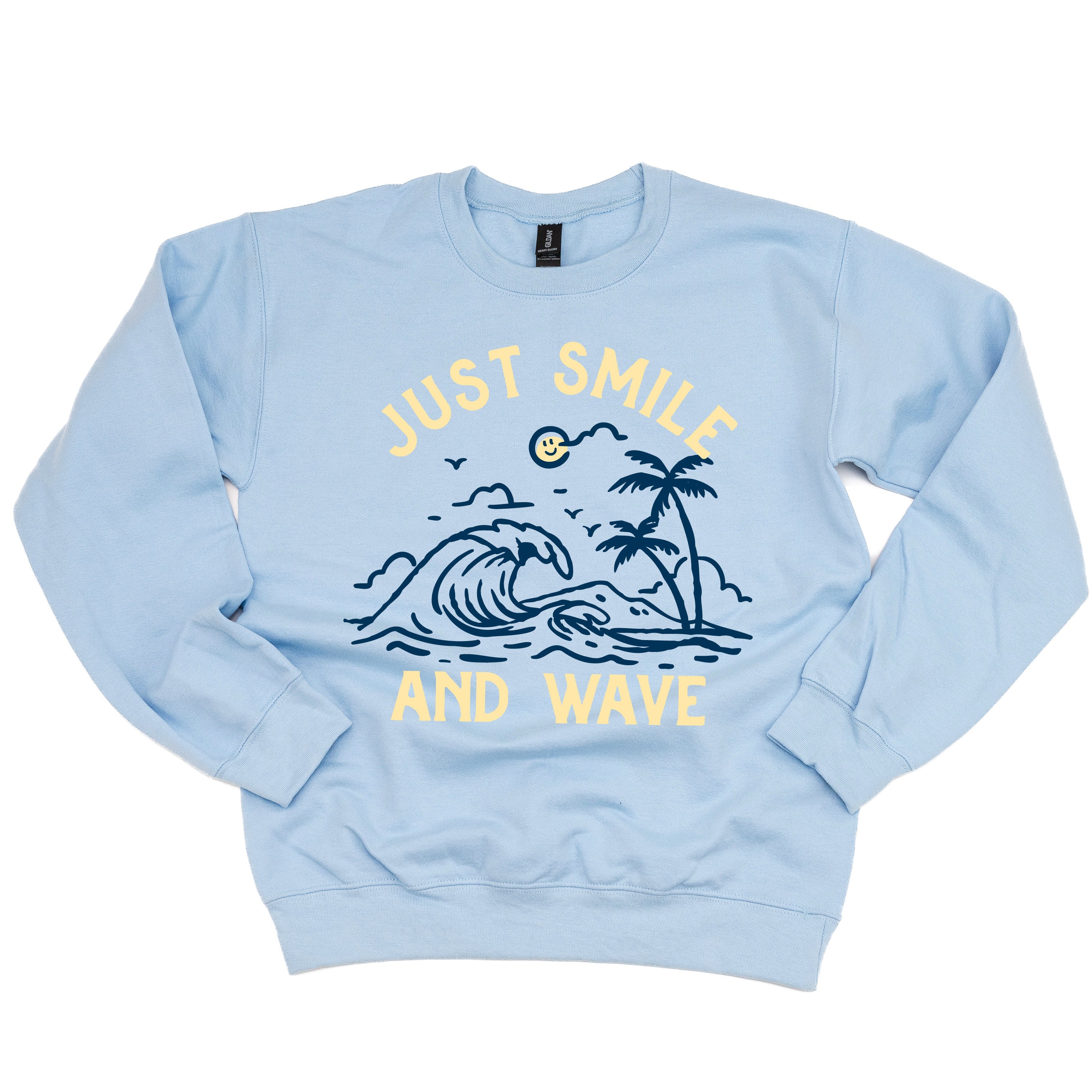 Smile and Wave - BASIC Fleece