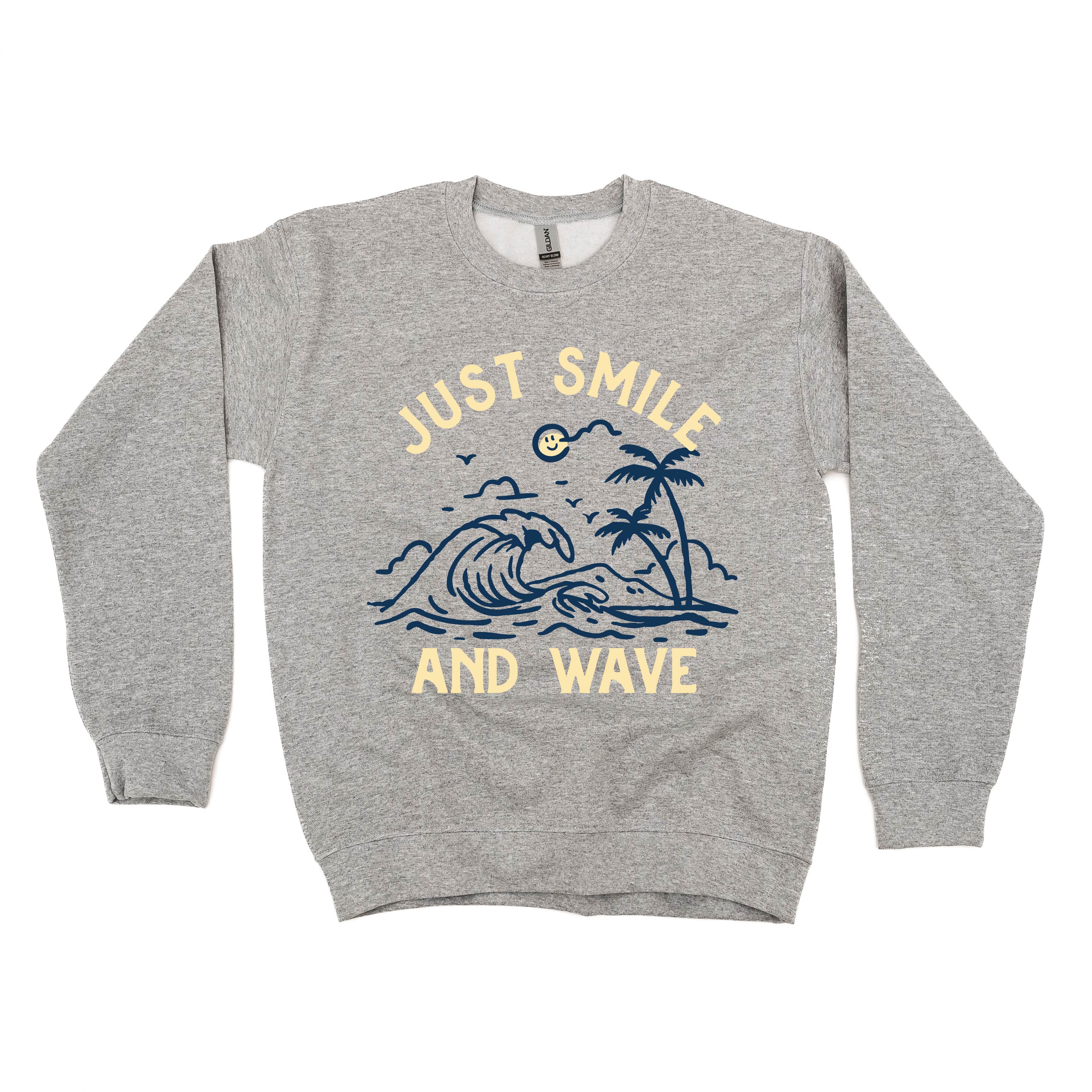 Smile and Wave - BASIC Fleece - Image 2