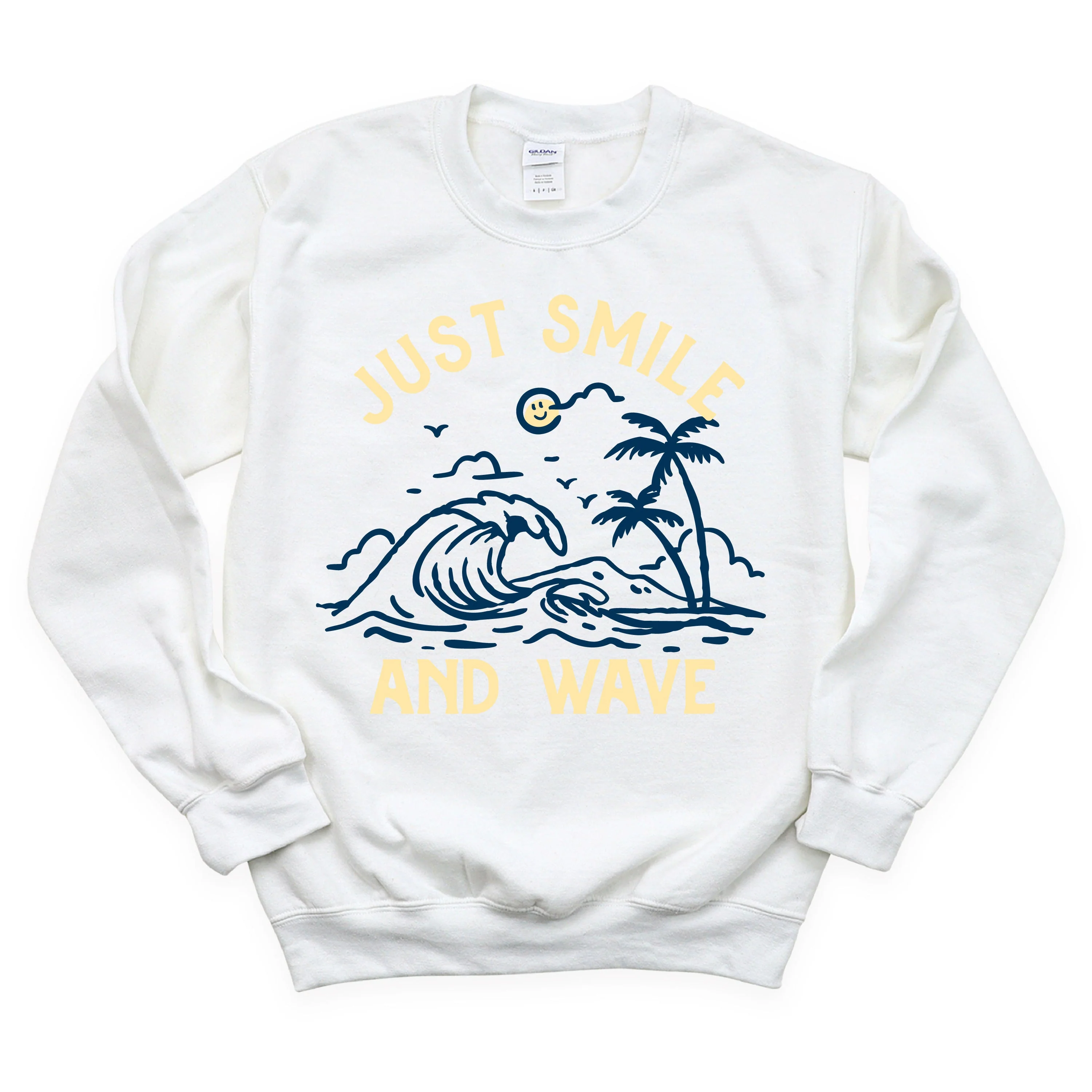 Smile and Wave - BASIC Fleece - Image 4