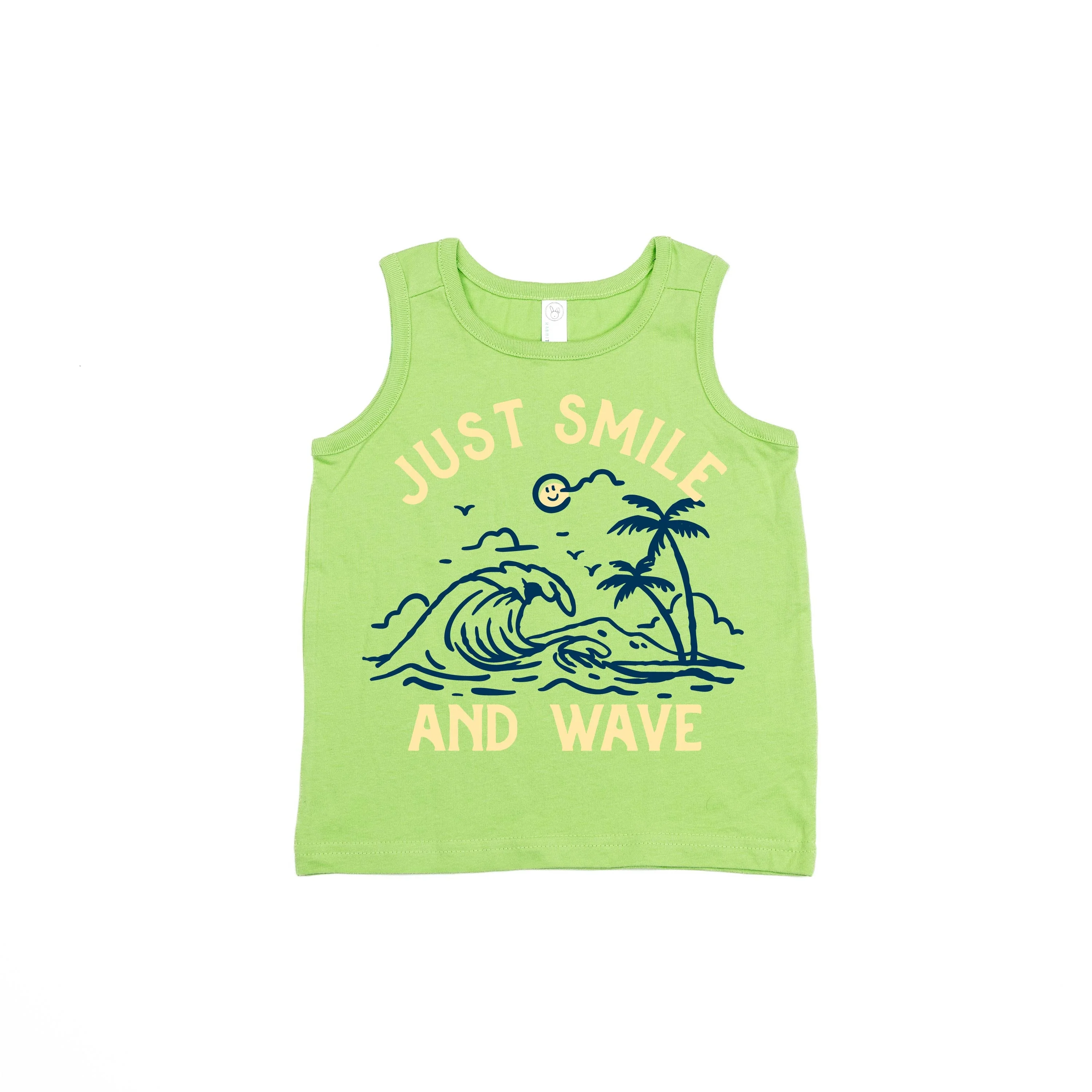 Smile And Wave - Child TANK - Image 4