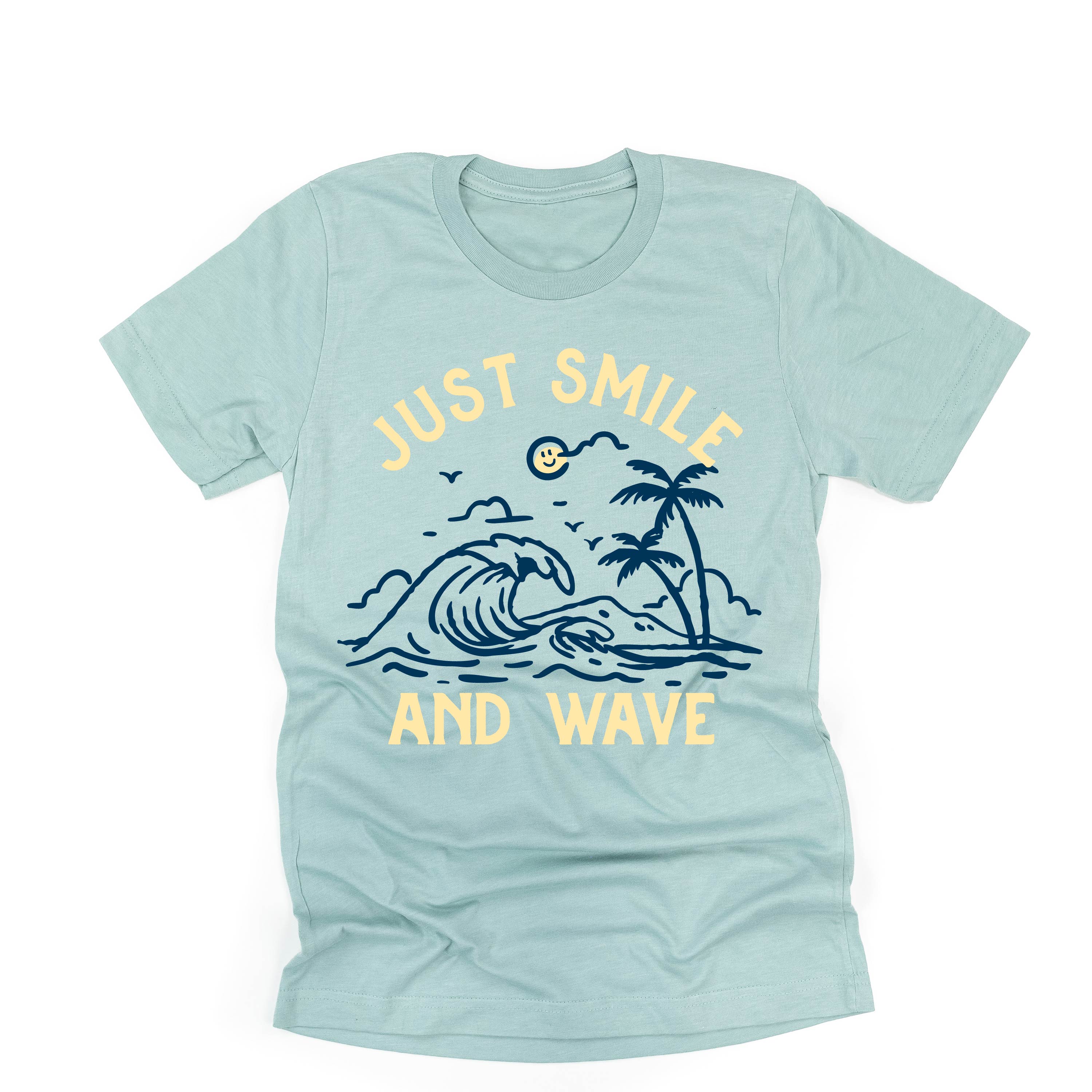 Smile And Wave - Unisex Tee - Image 11