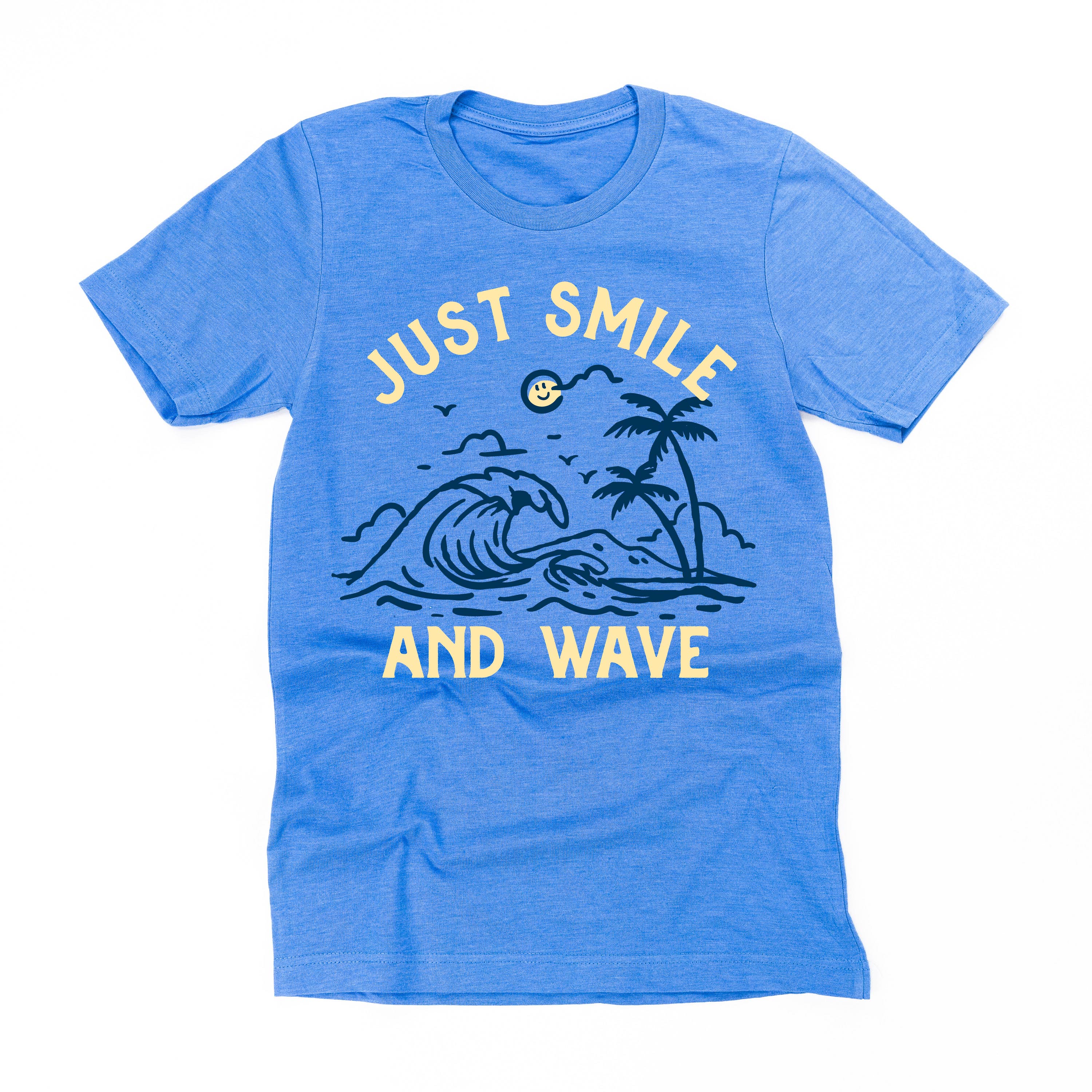 Smile And Wave - Unisex Tee - Image 4