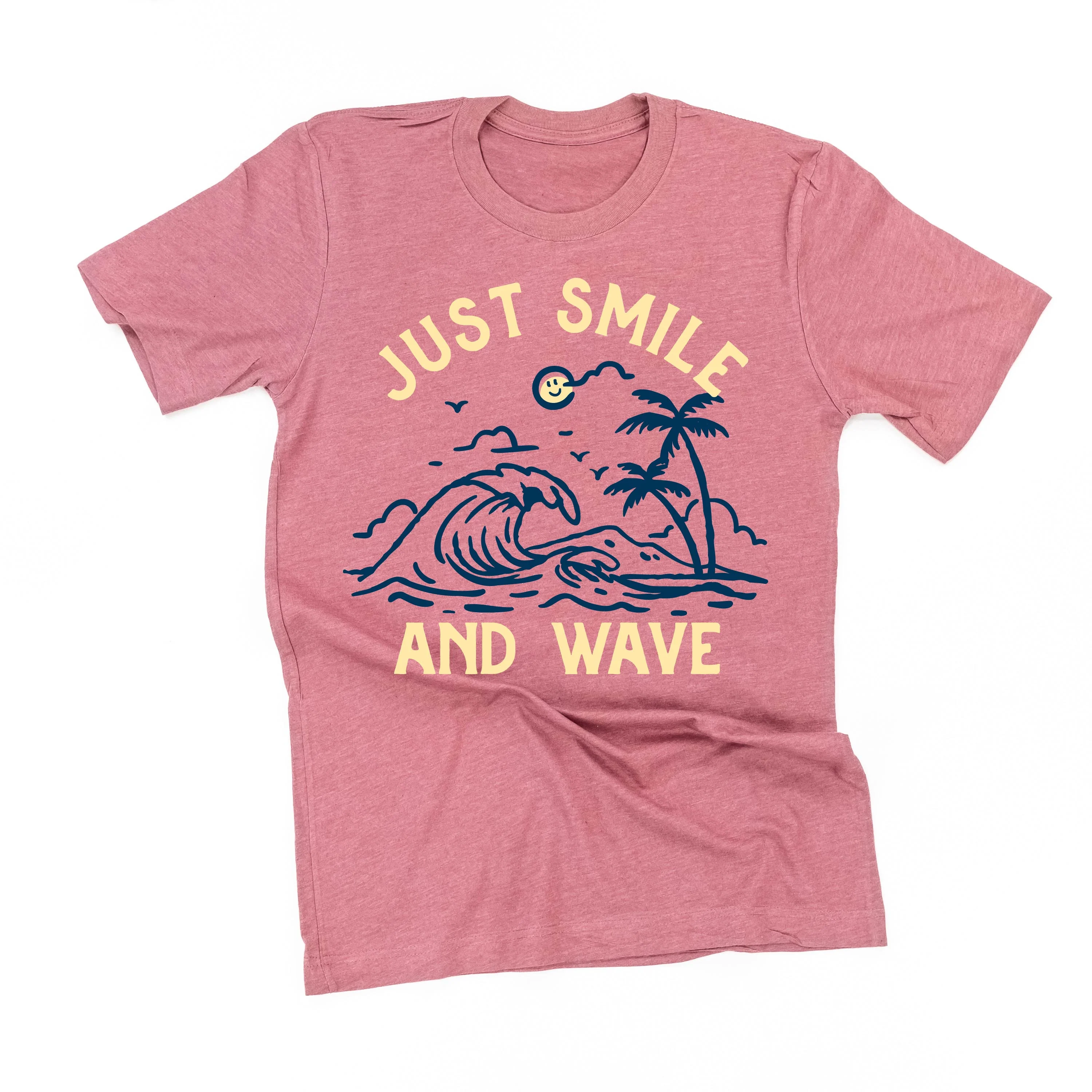 Smile And Wave - Unisex Tee - Image 5