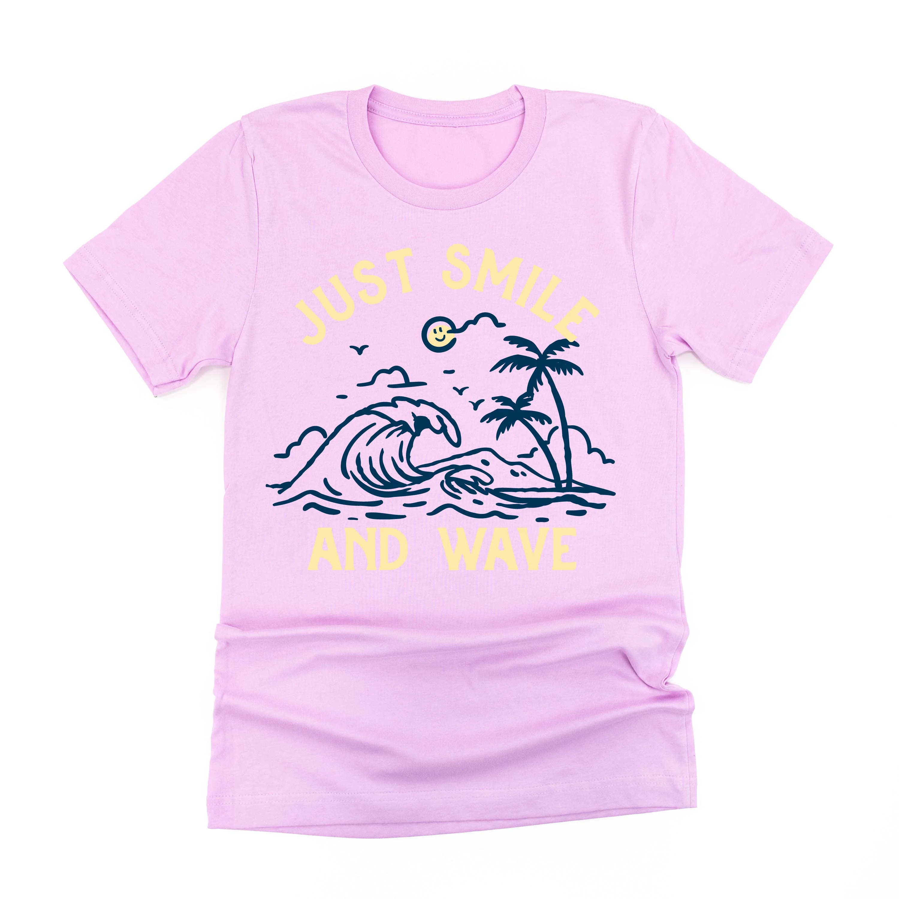 Smile And Wave - Unisex Tee - Image 7