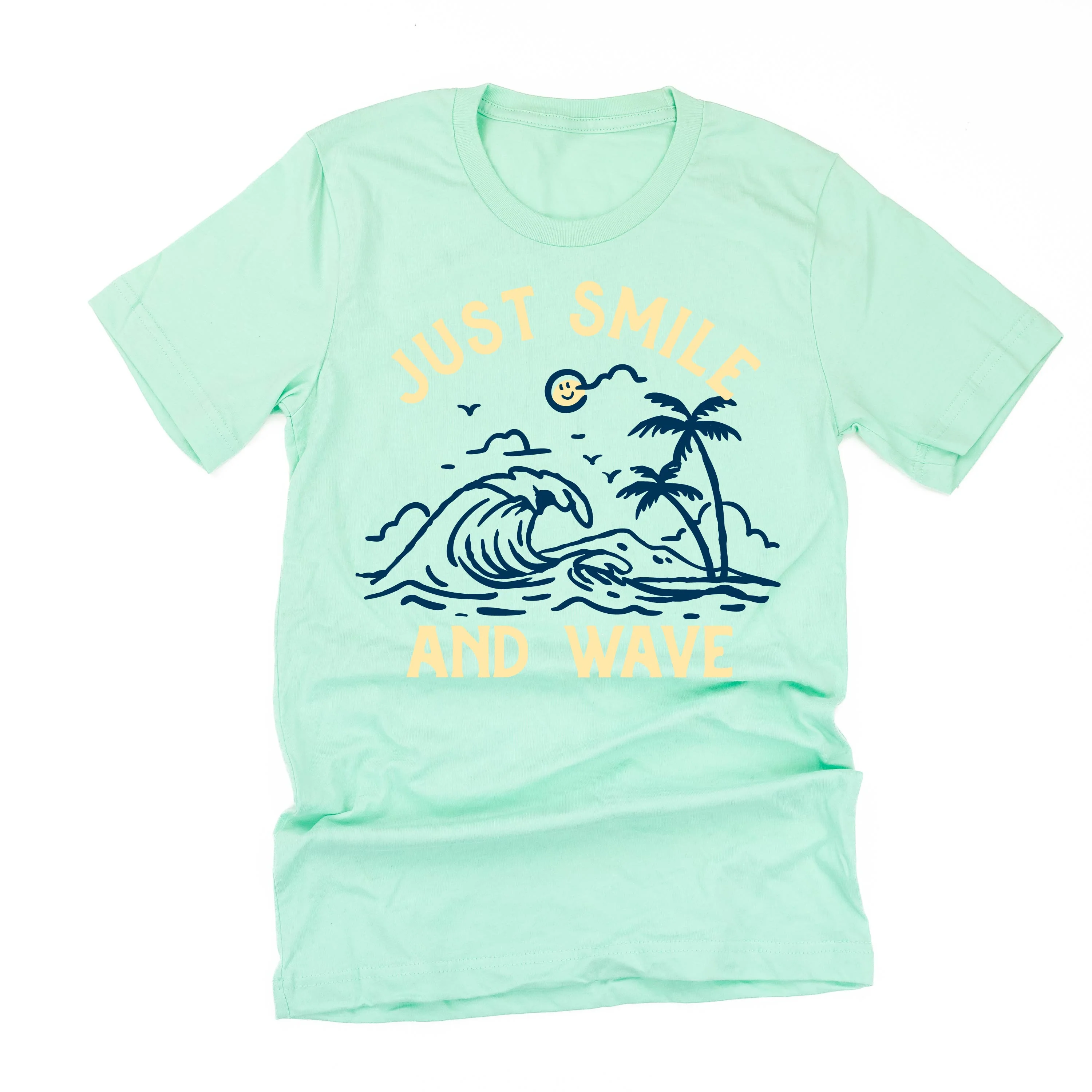 Smile And Wave - Unisex Tee - Image 8