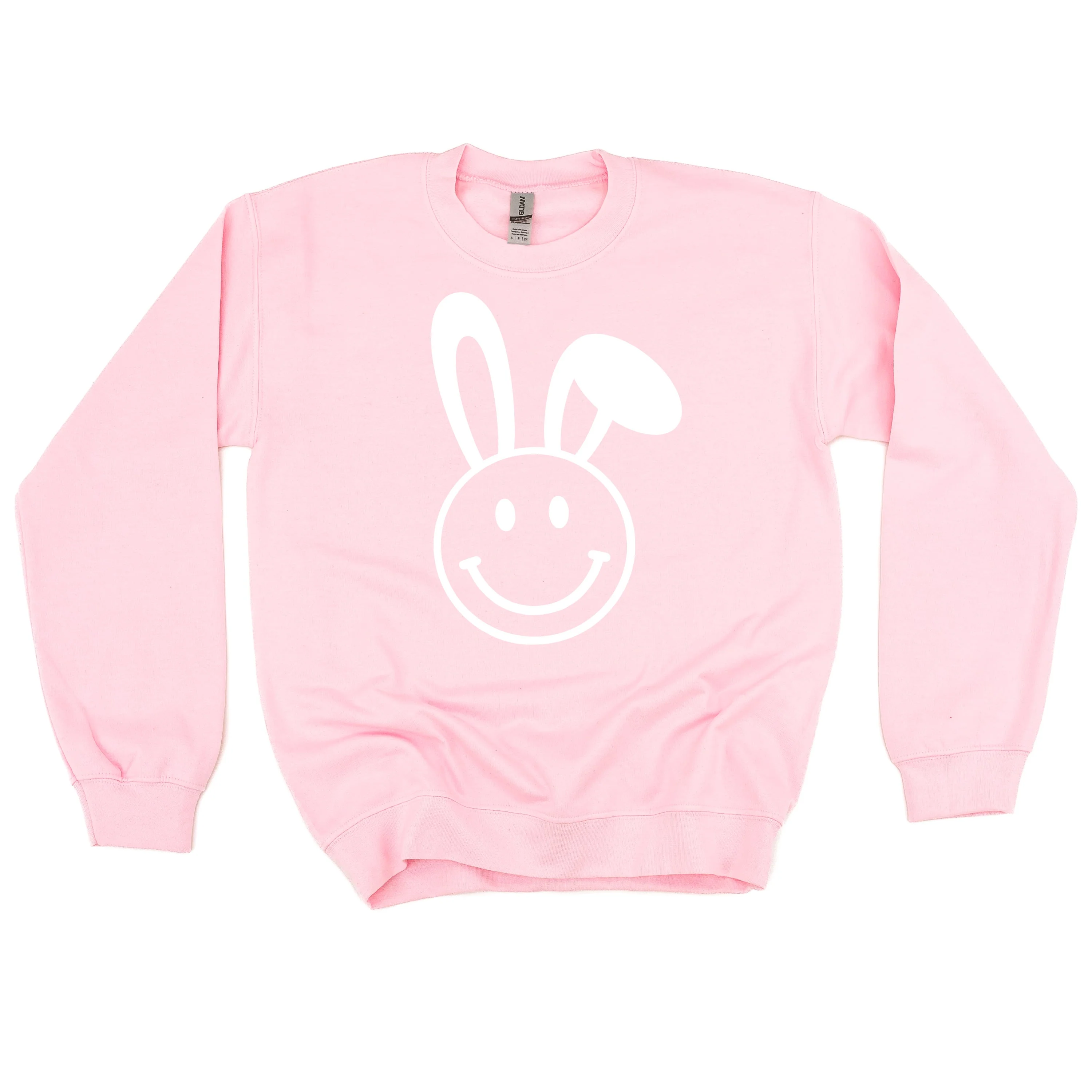 Smiley Face Bunny - Basic Fleece - Image 4