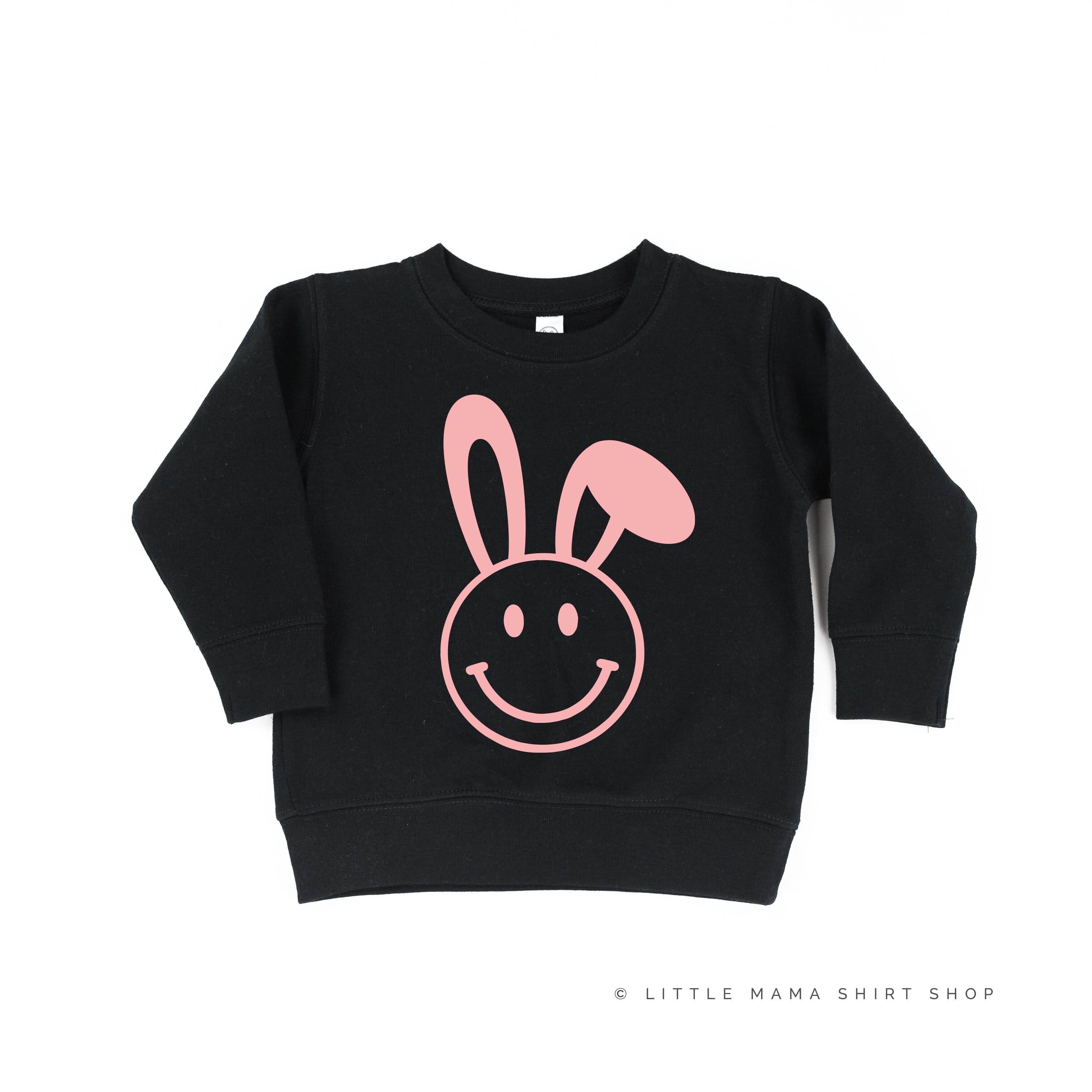 Smiley Face Bunny - Child Sweater - Image 6